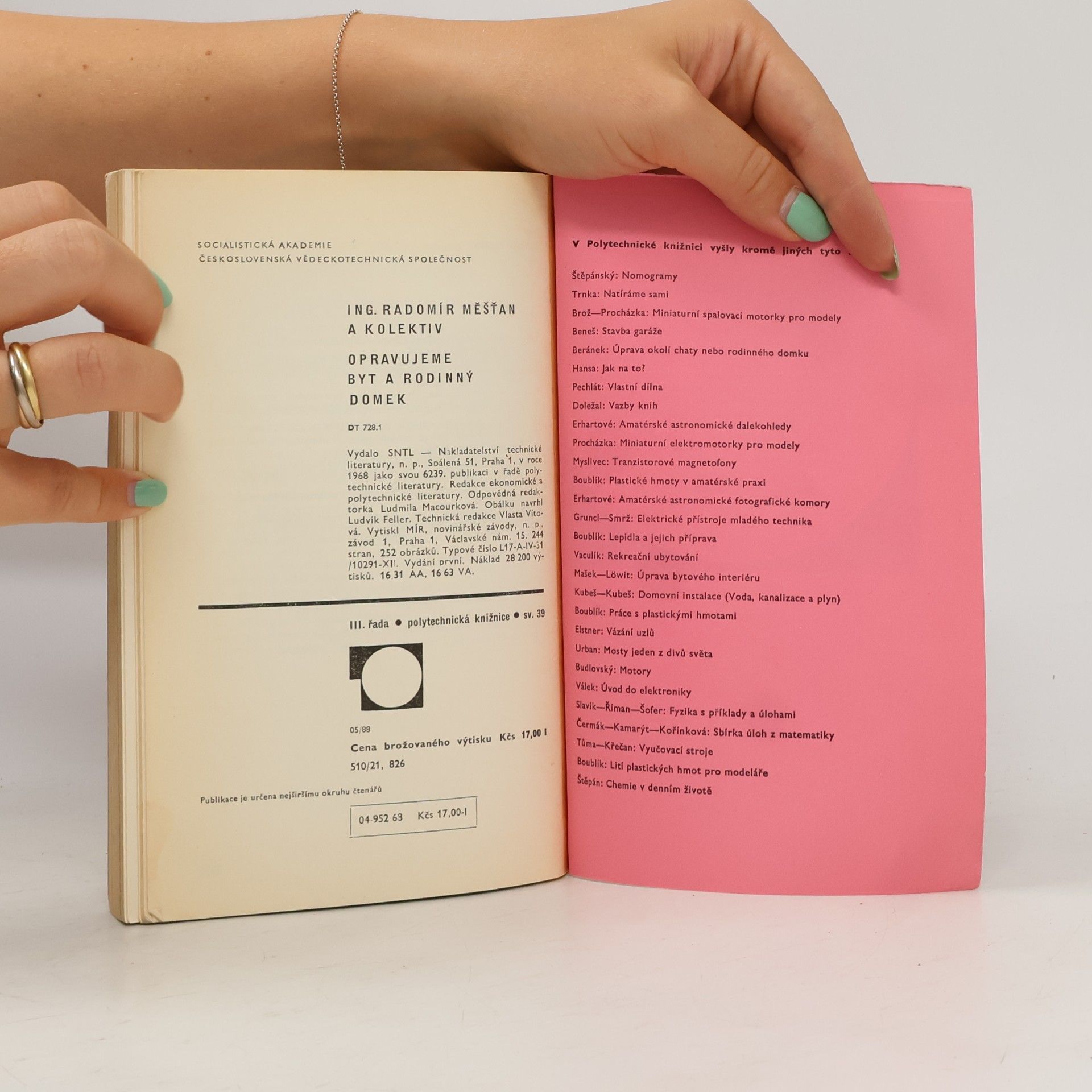 Autores varios Opravujeme byt a rodinný domek