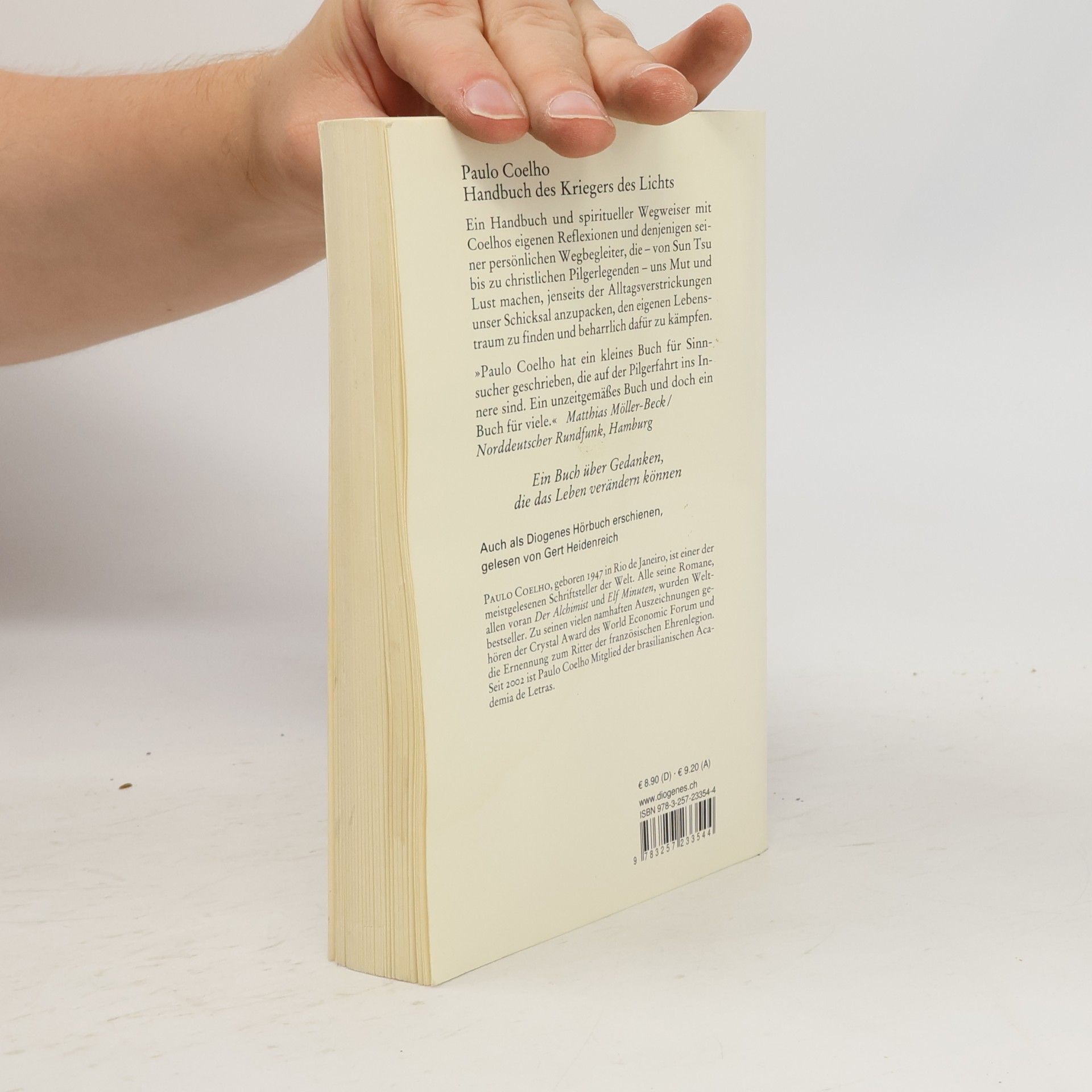 Paulo Coelho Handbuch des Kriegers des Lichts
