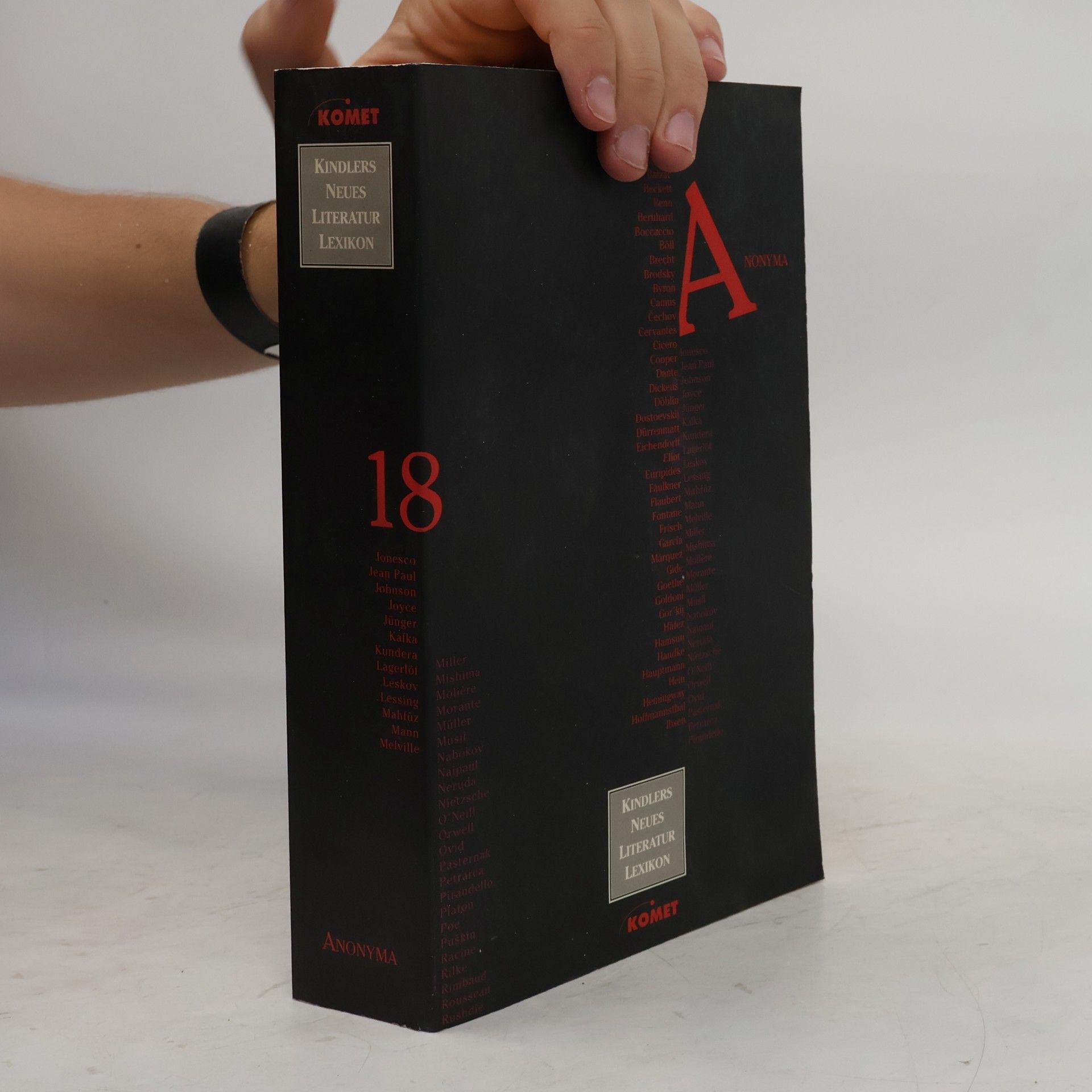 Various authors Kindlers Neues Literatur Lexikon 18