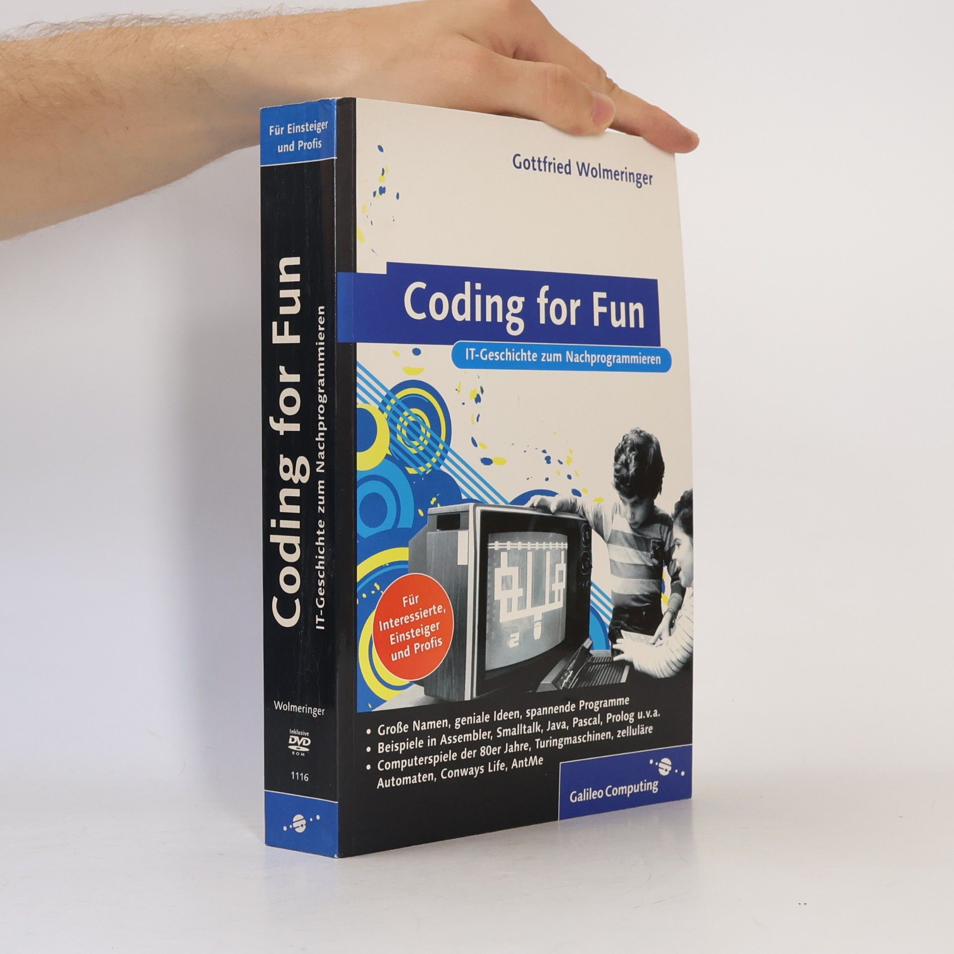 Gottfried Wolmeringer Coding for Fun