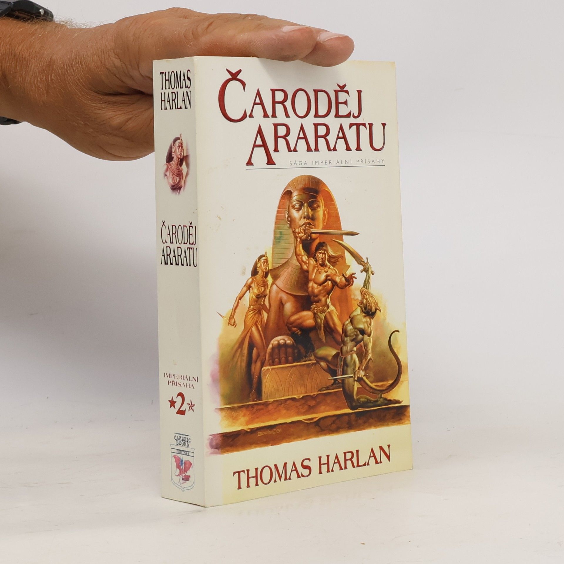 Thomas Harlan Imperiální přísaha. Kniha druhá, Čaroděj Araratu