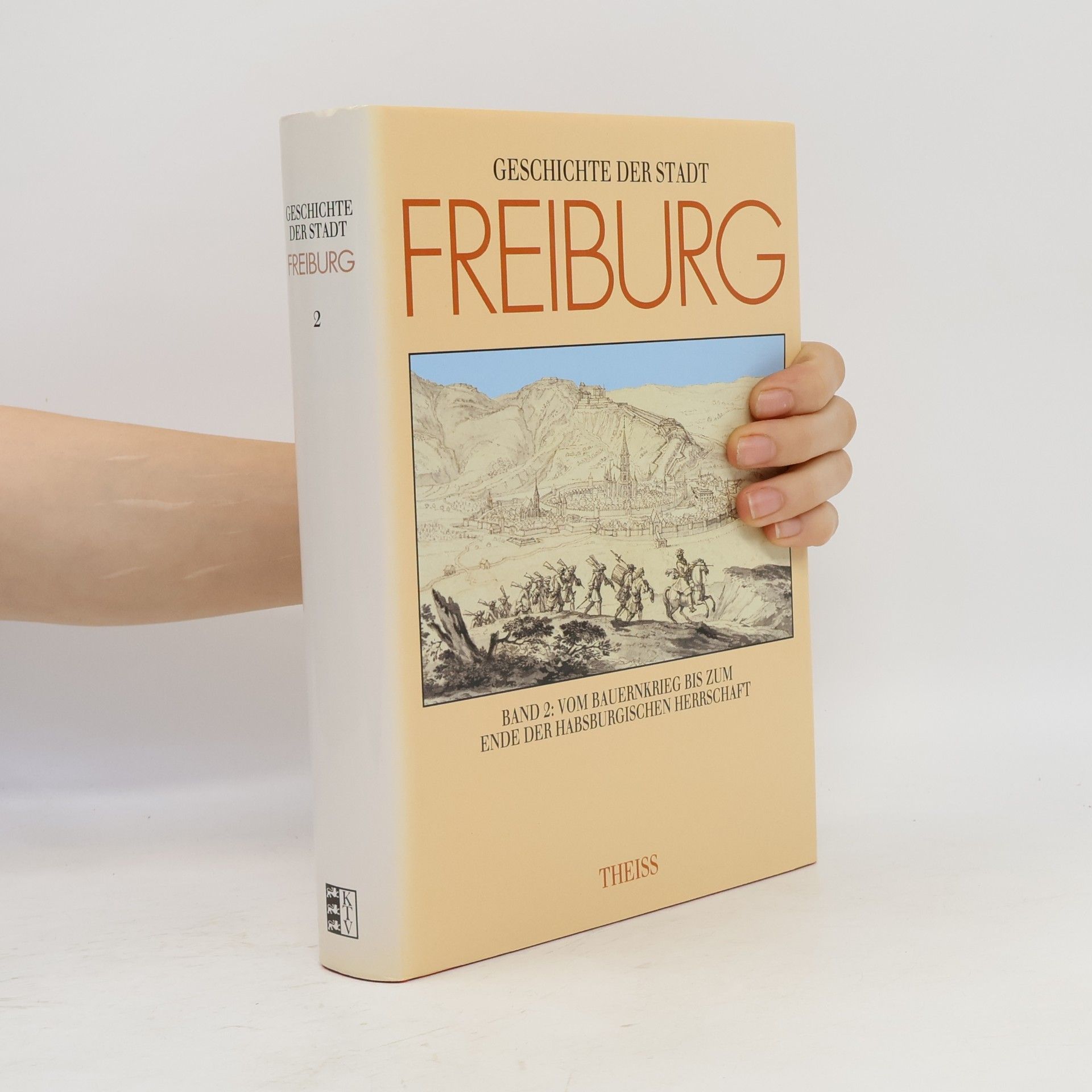 Unknown Author Geschichte der Stadt Freiburg im Breisgau