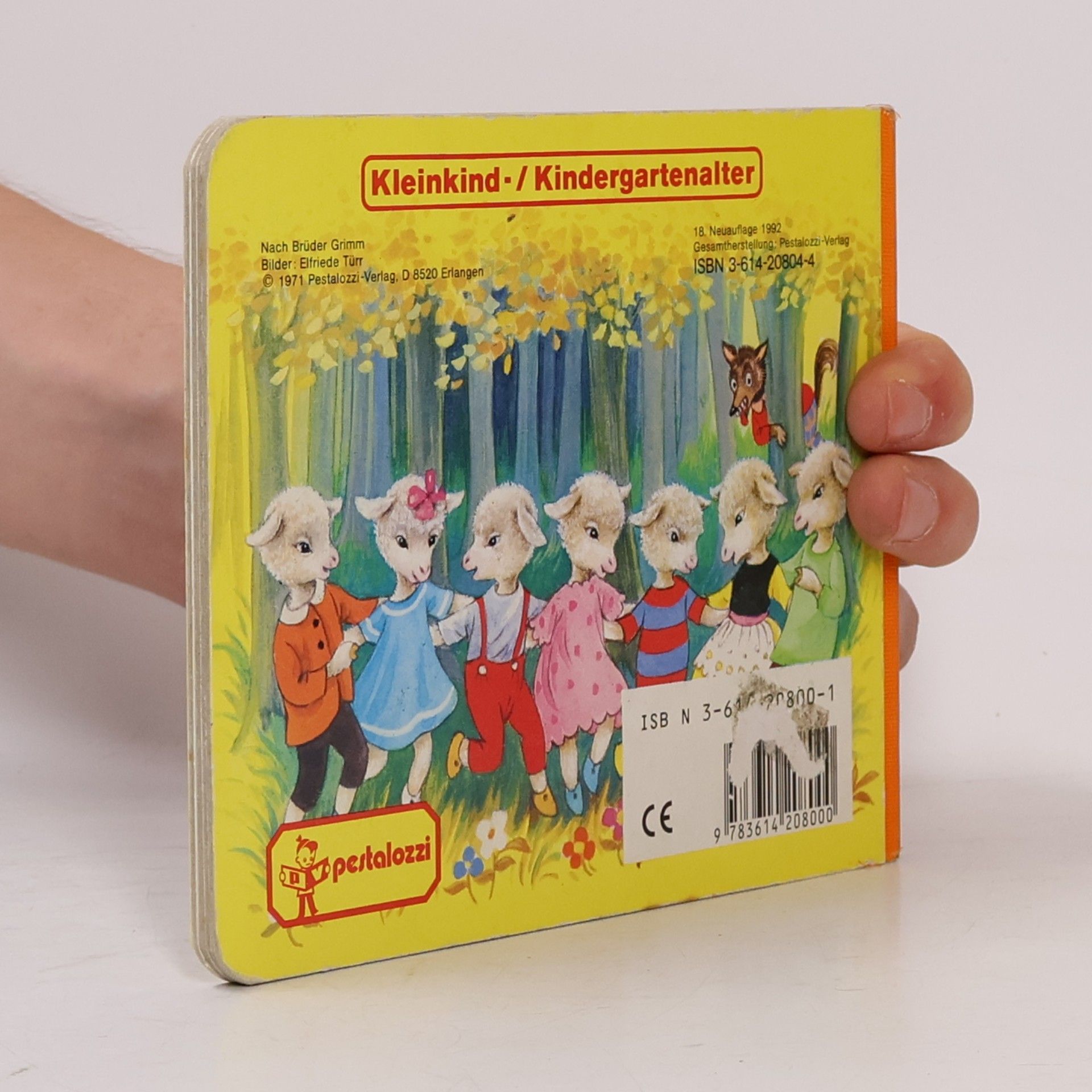 kolektiv Erste kleine Märchenbücher Hänsel und Gretel
