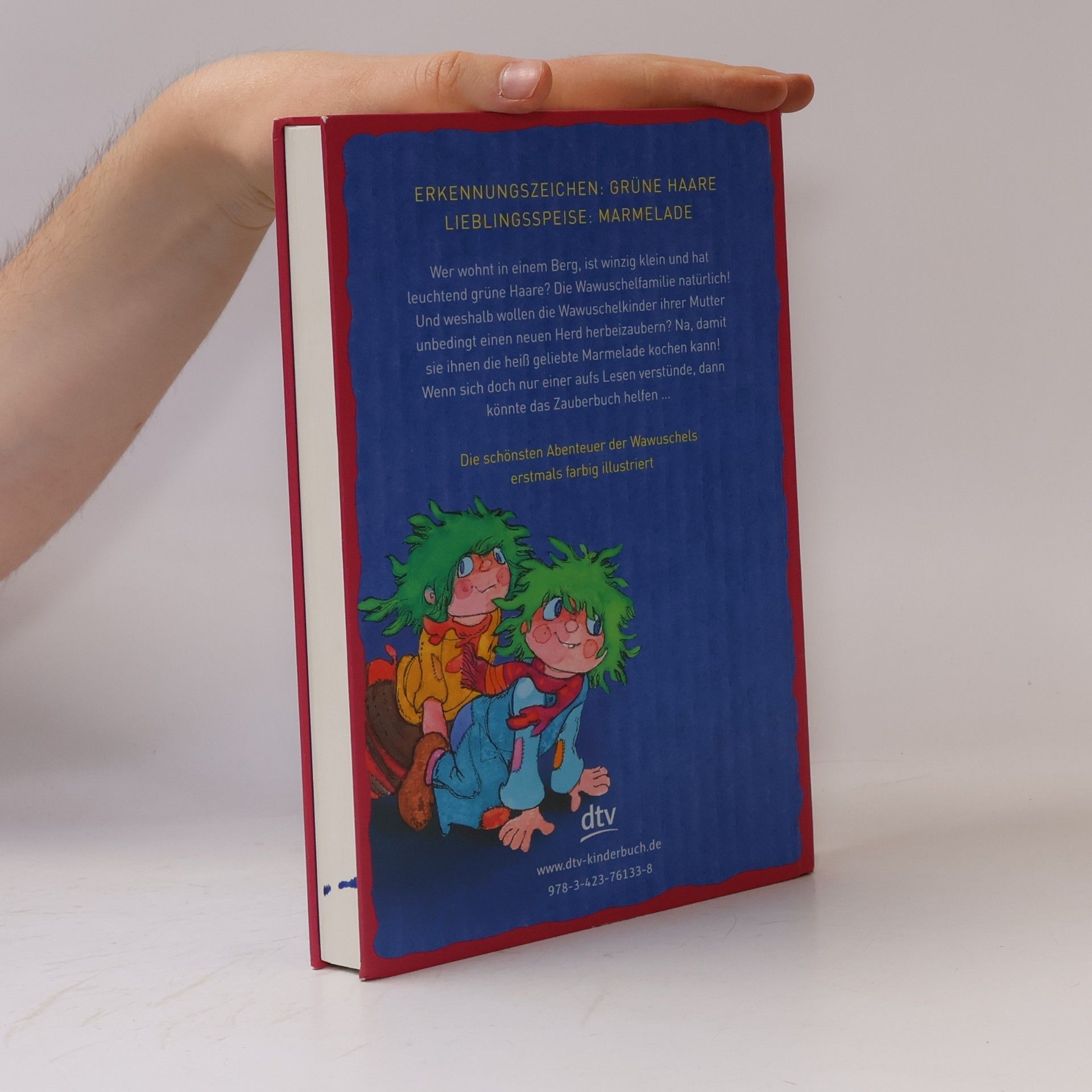 Irina Korschunow Das große Wawuschel-Buch