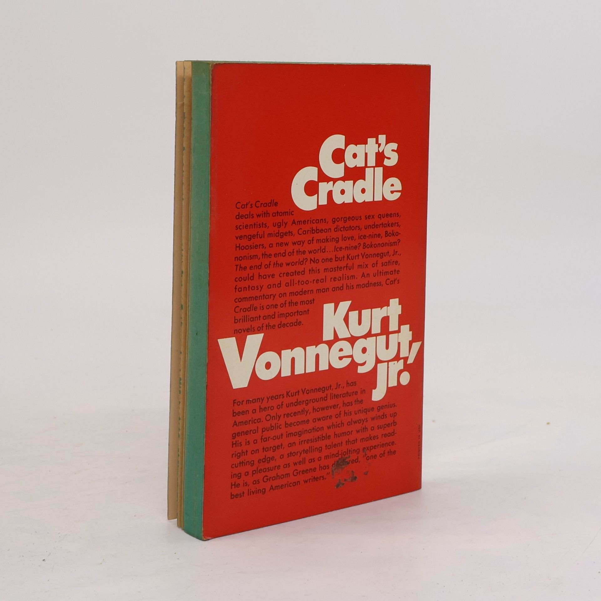 Kurt Vonnegut Cat's cradle