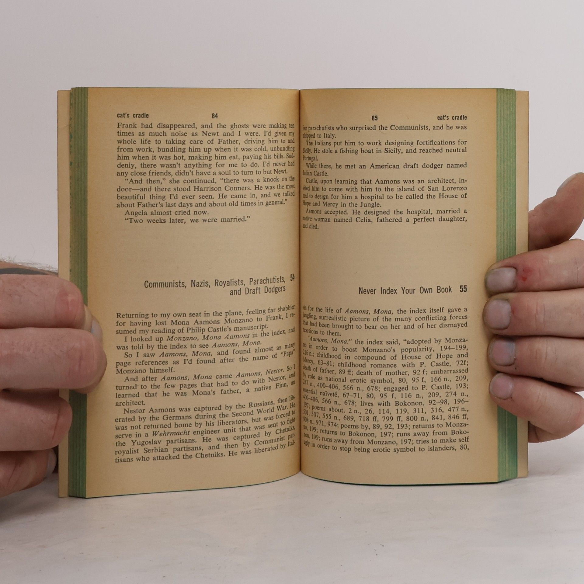 Kurt Vonnegut Cat's cradle