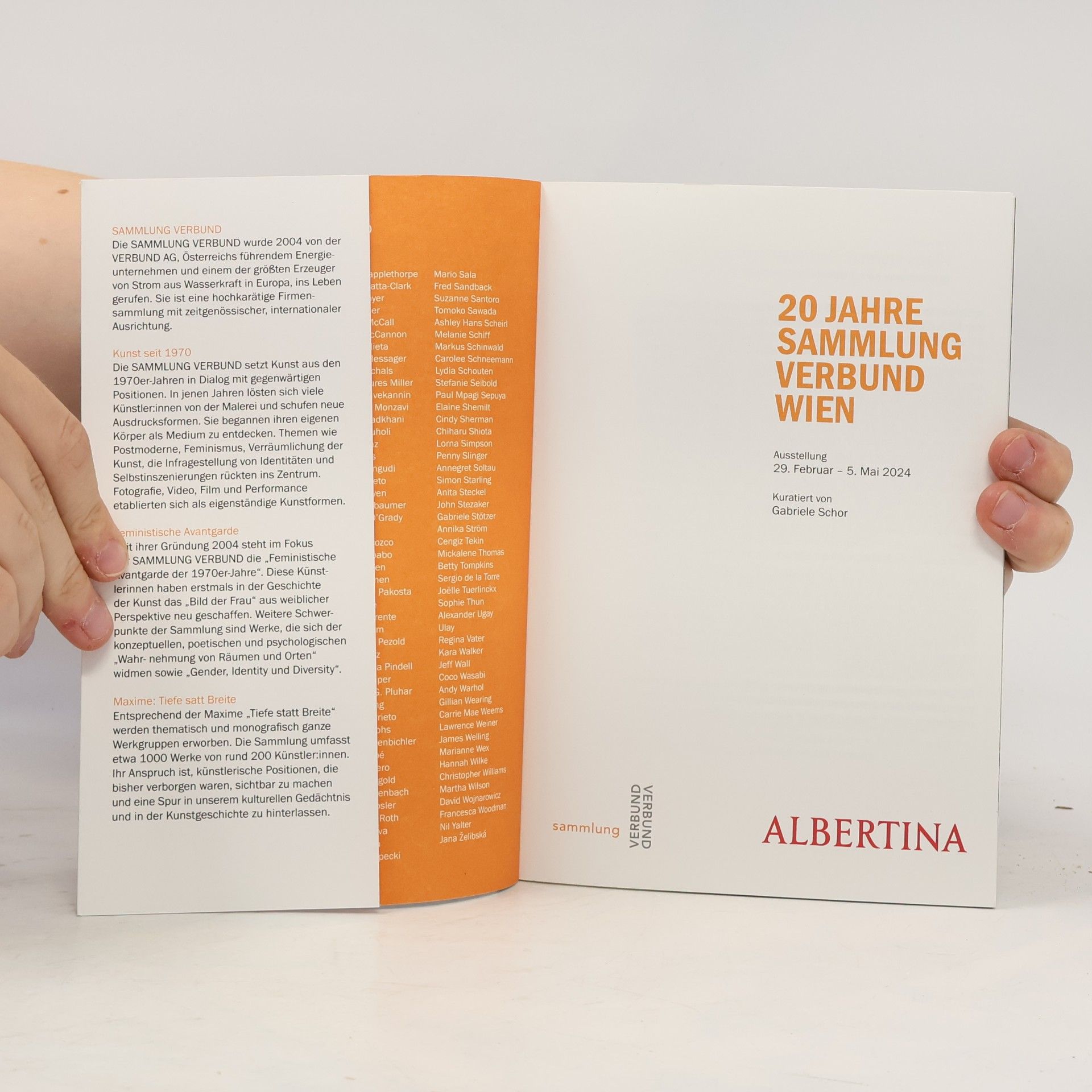 Autorenkollektiv 20 Jahre sammlung verbund Wien