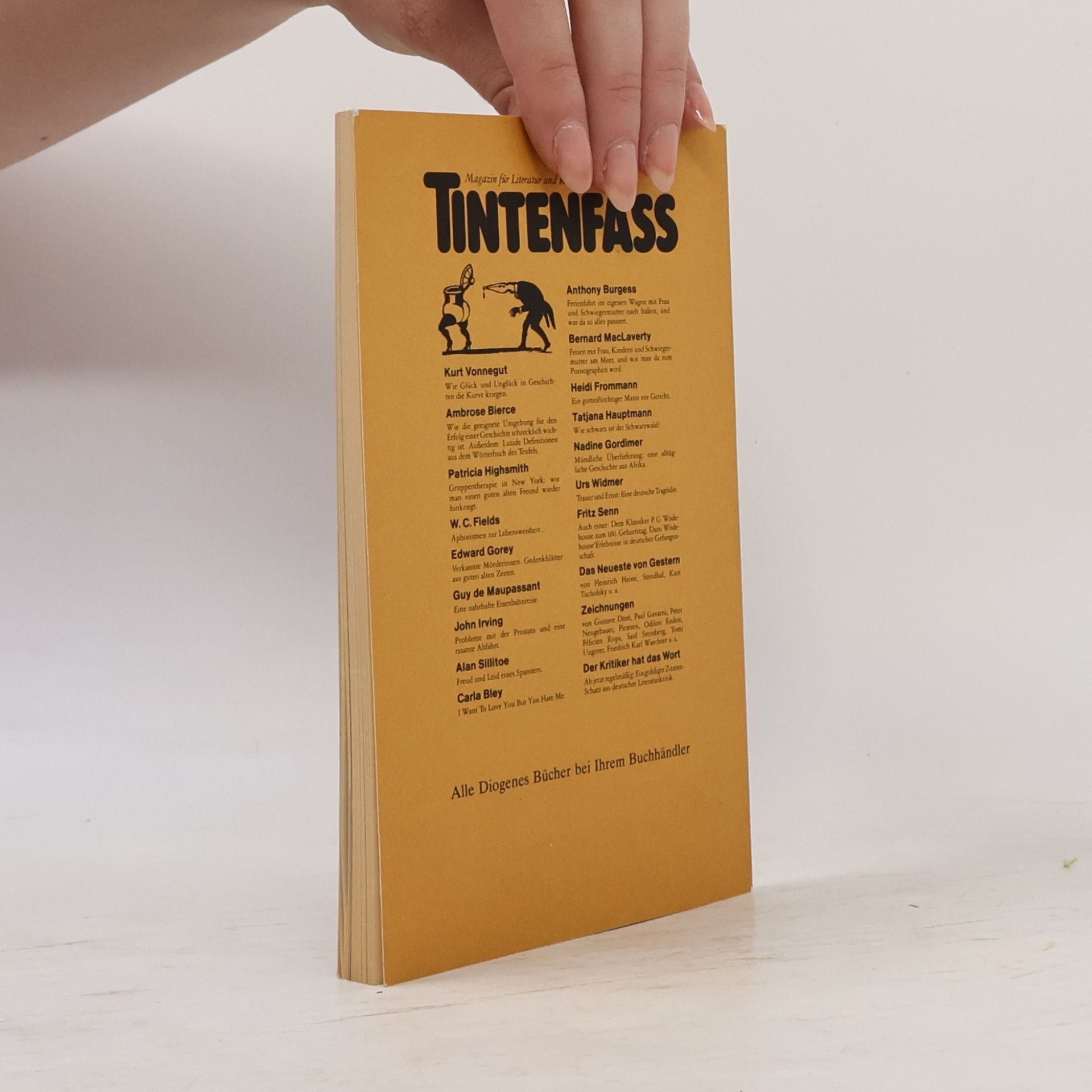 Various authors Diogenes Literatur und Kunst- Kinder- und Taschenbücher Katalog Herbst/Winter 1981/82