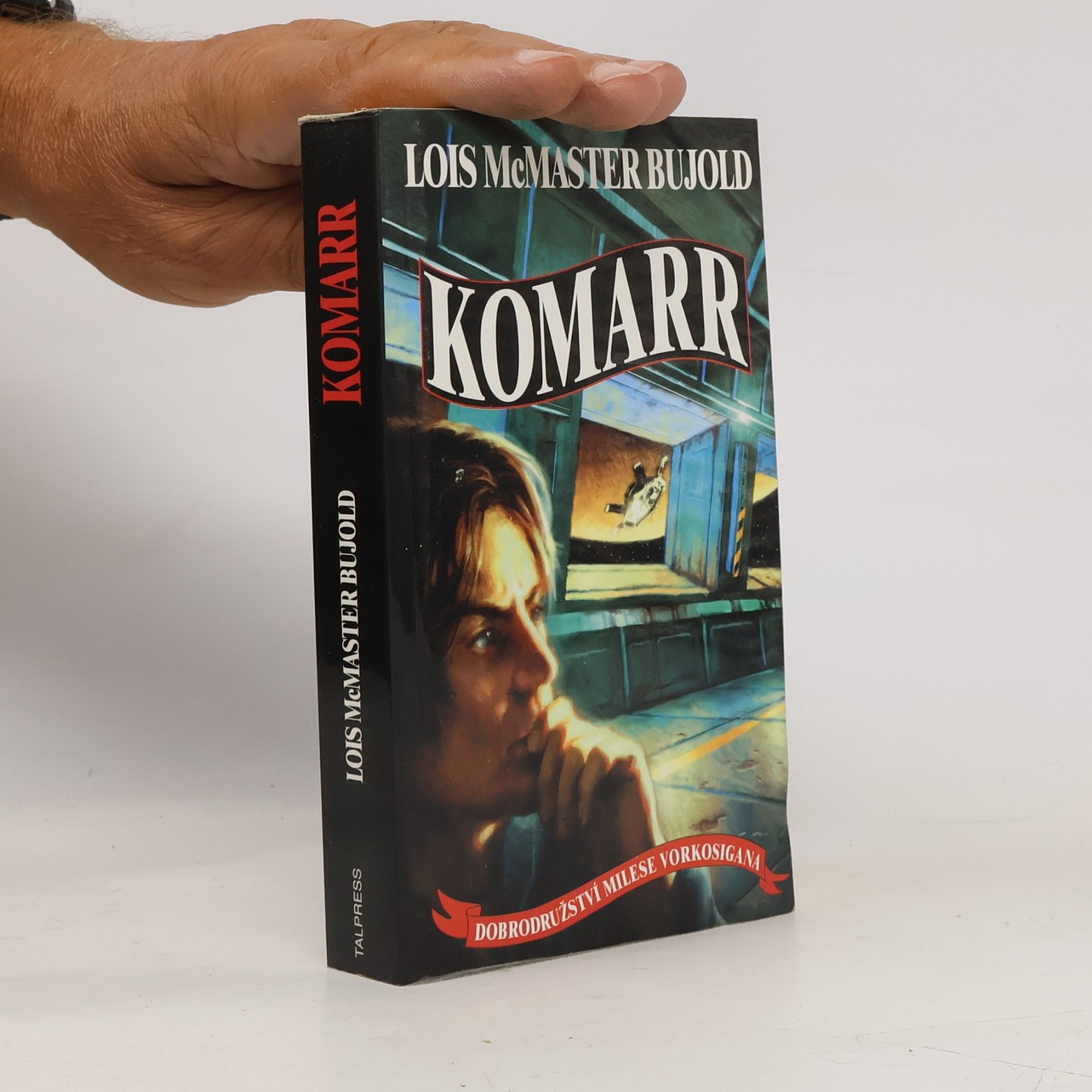 Lois McMaster Bujold Komarr