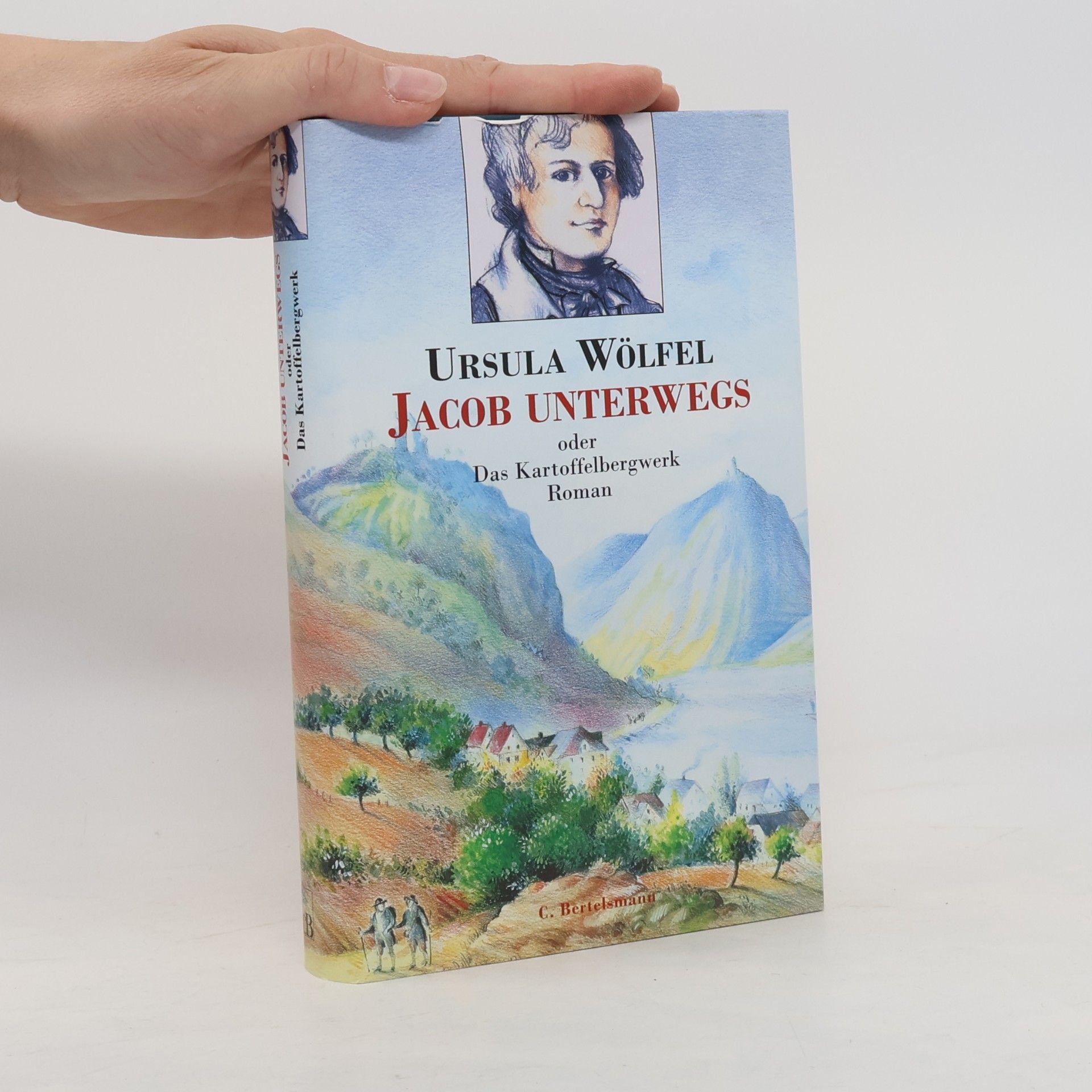 Ursula Wölfel Jacob unterwegs oder das Kartoffelbergwerk