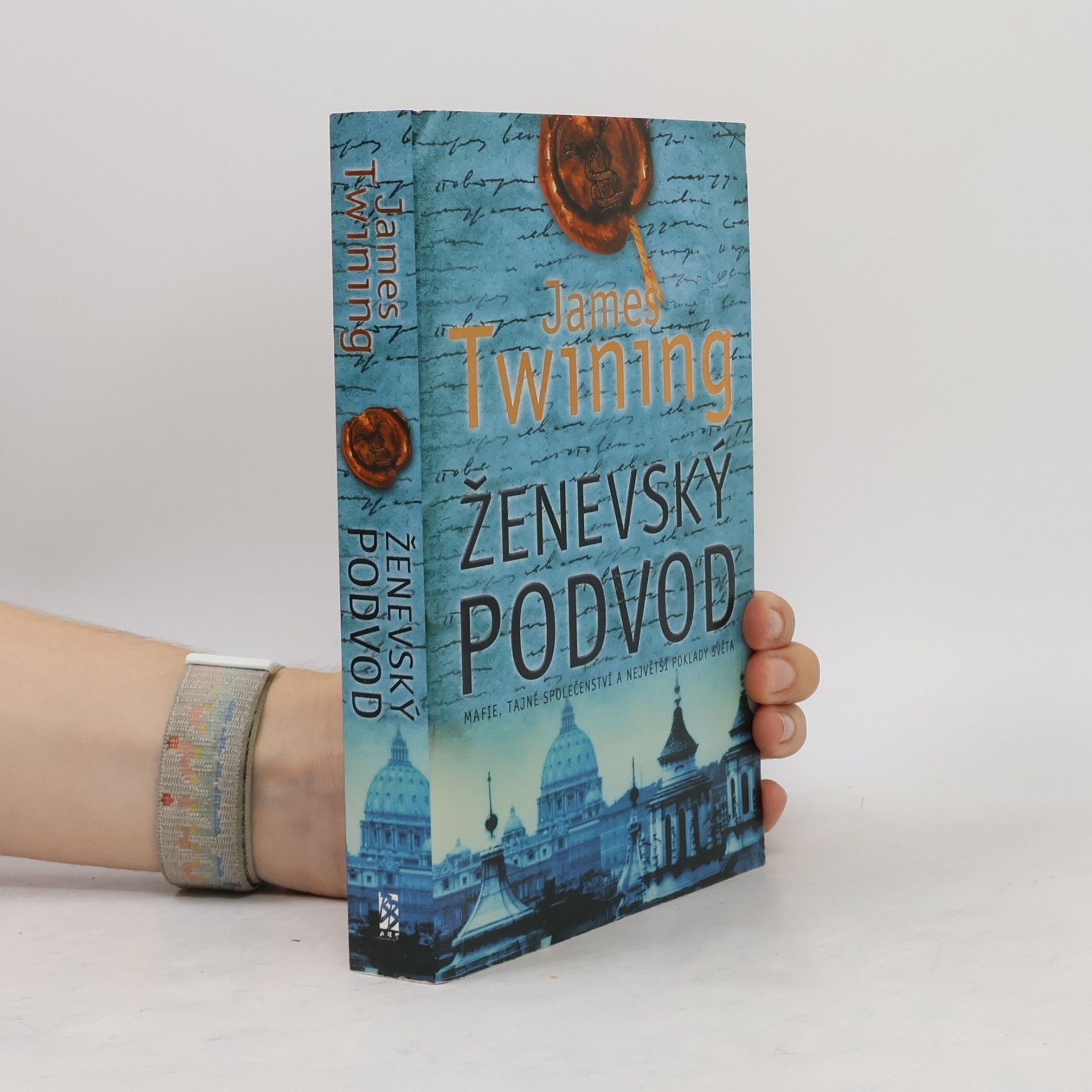 James Twining Ženevský podvod