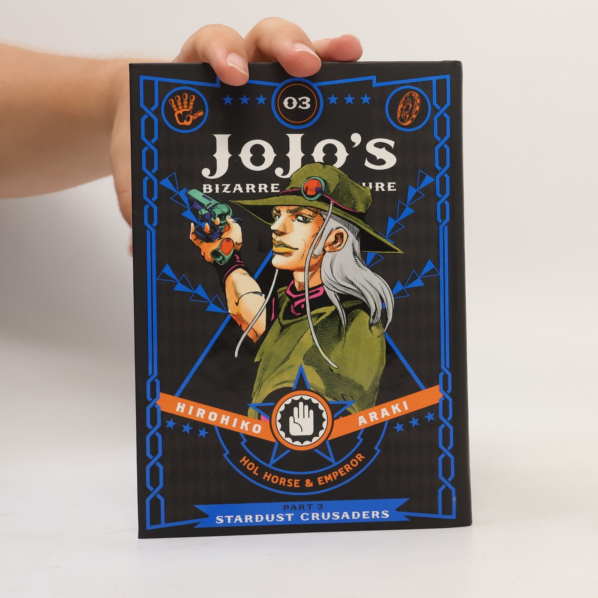 Hirohiko Araki Jojo´s bizarre adventure : Stardust crusaders