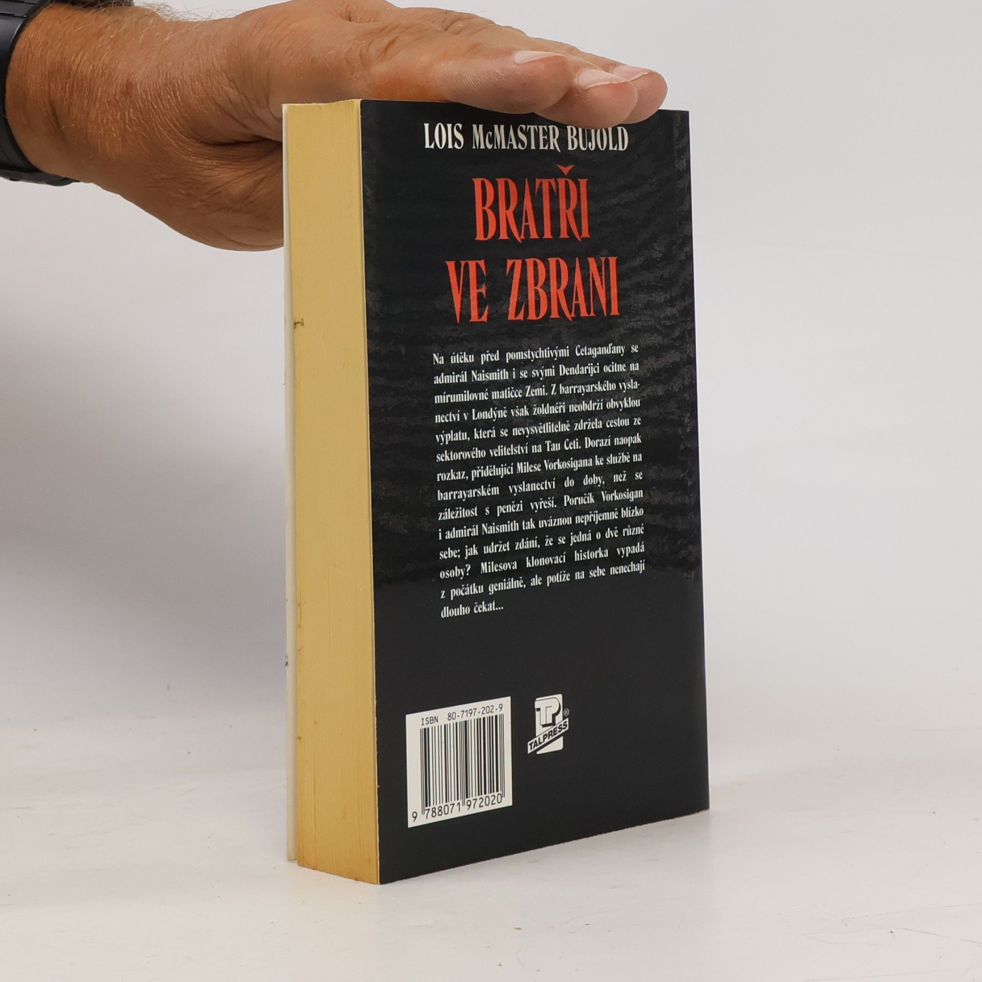Lois McMaster Bujold Bratři ve zbrani
