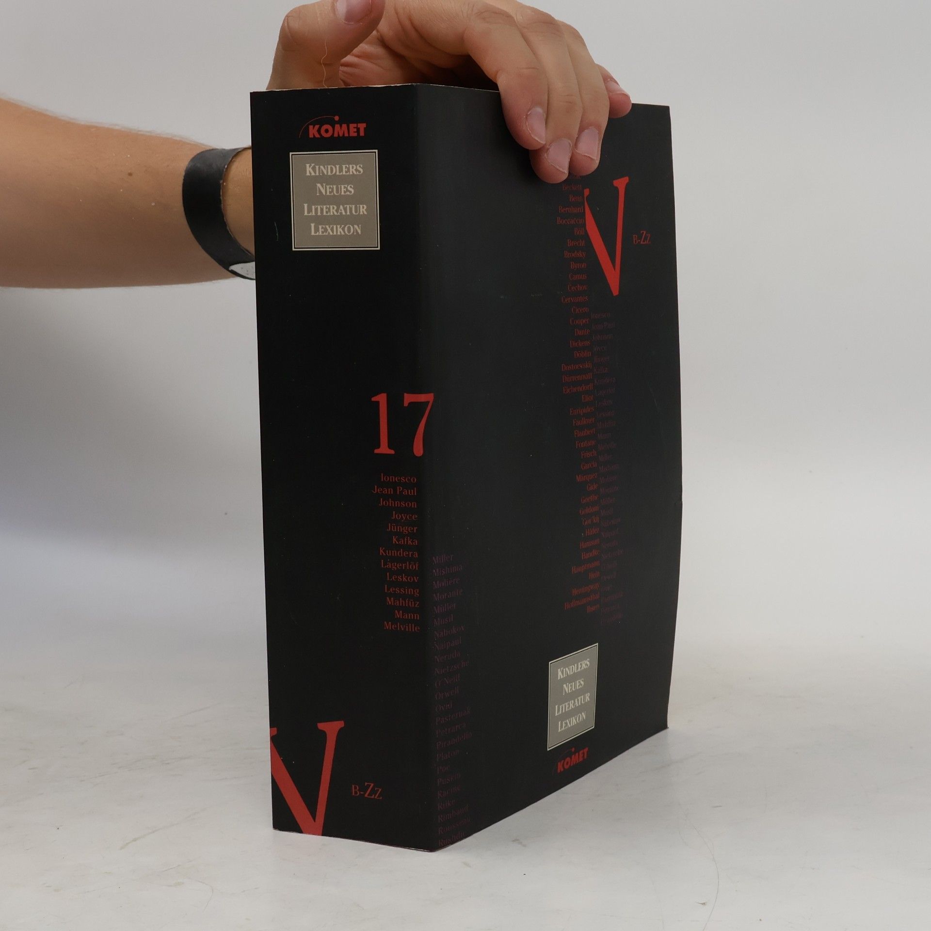 Various authors Kindlers neues Literatur Lexikon 17