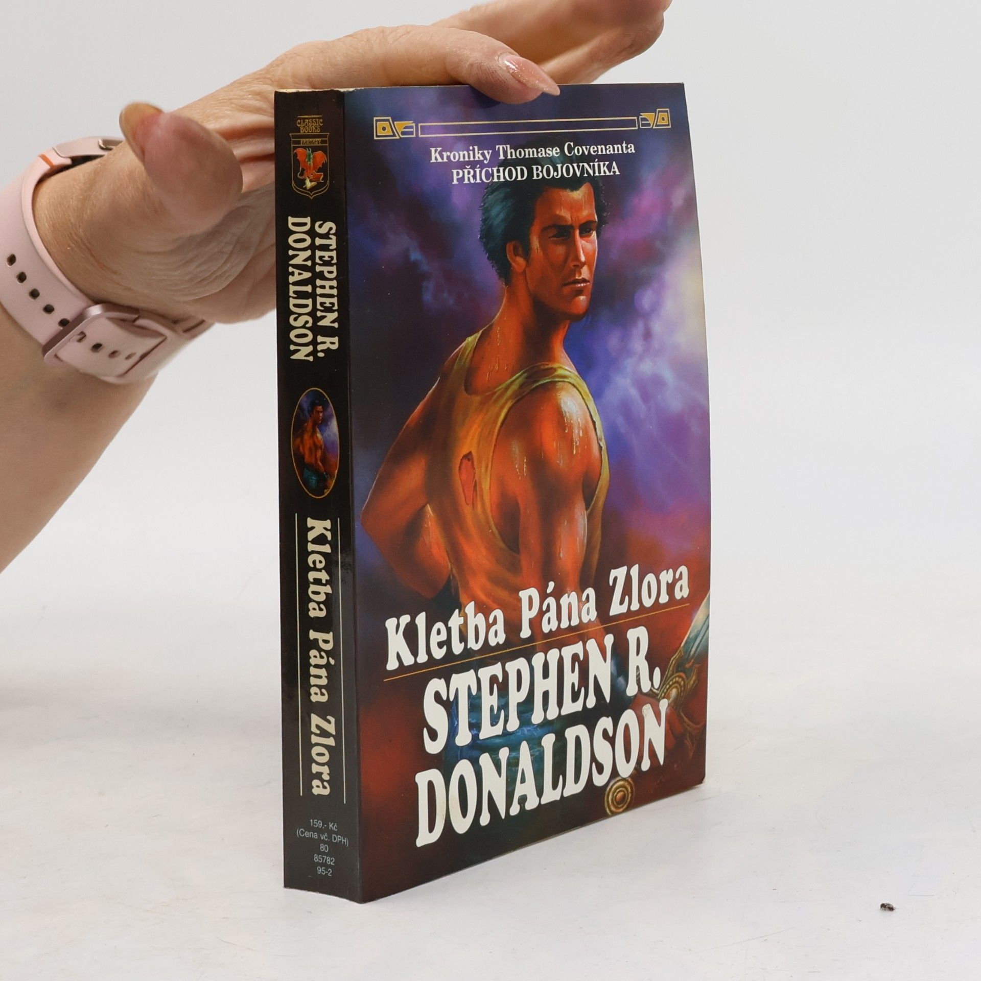 Stephen R. Donaldson Kletba Pána Zlora