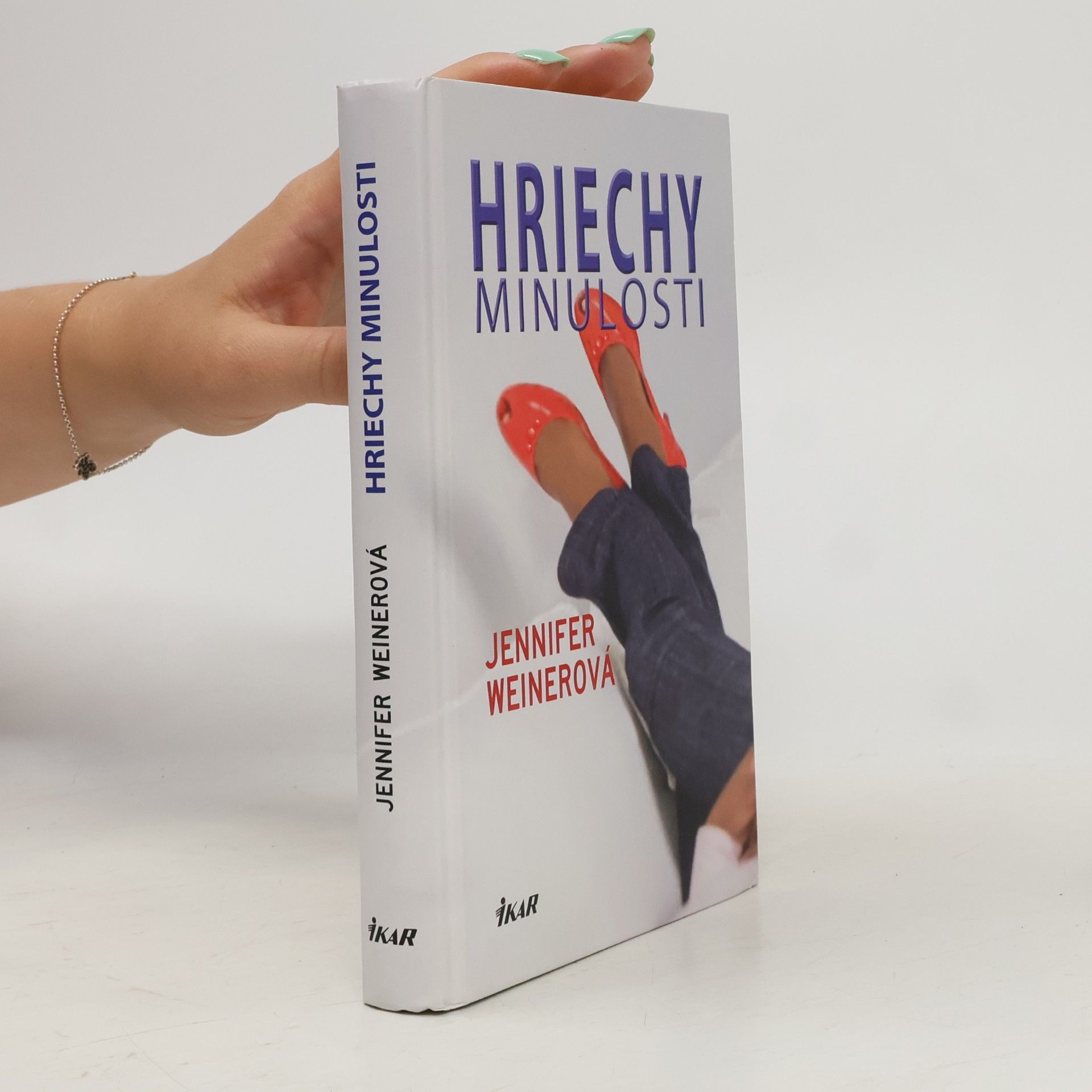 Jennifer Weiner Hriechy minulosti