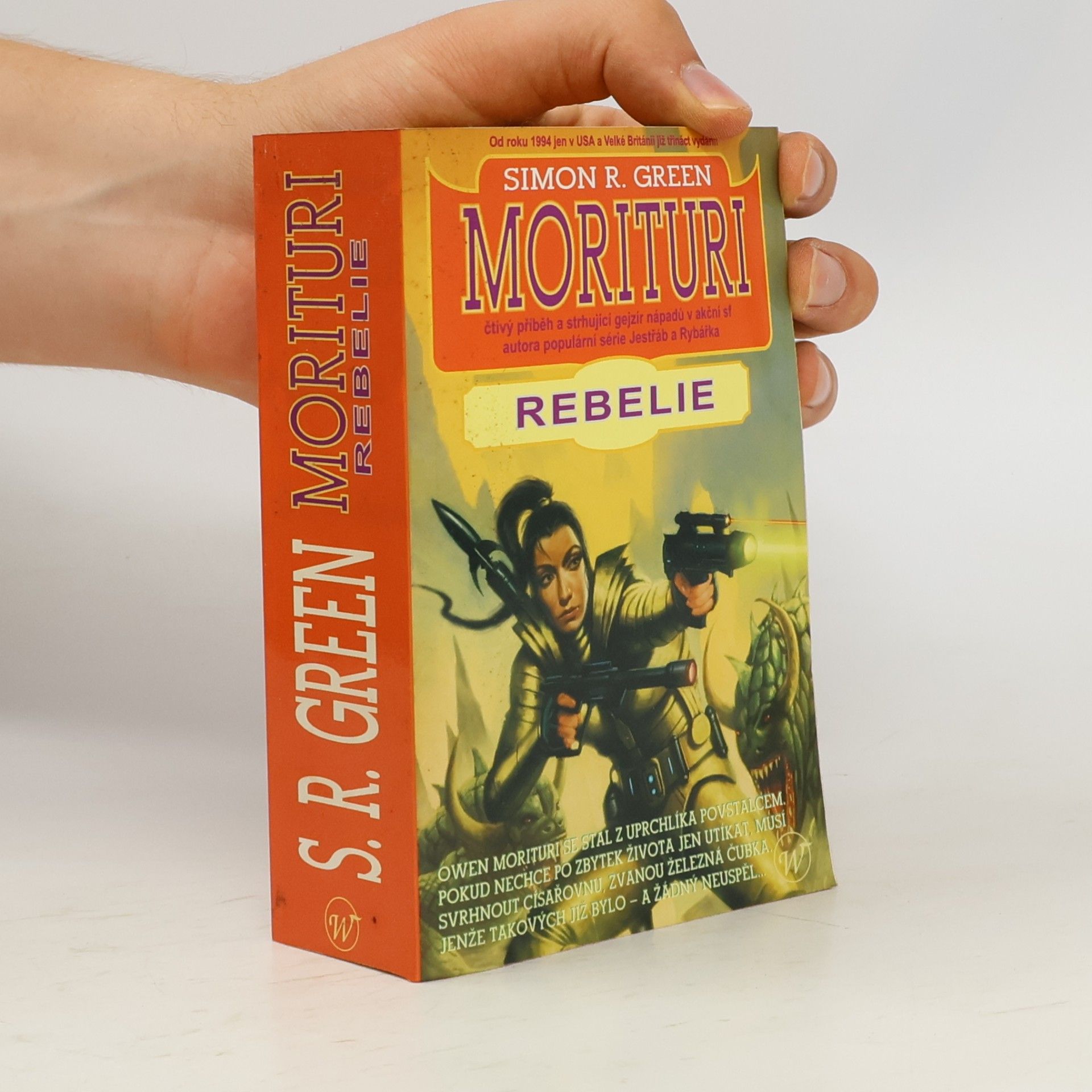 Morituri. Rebelie