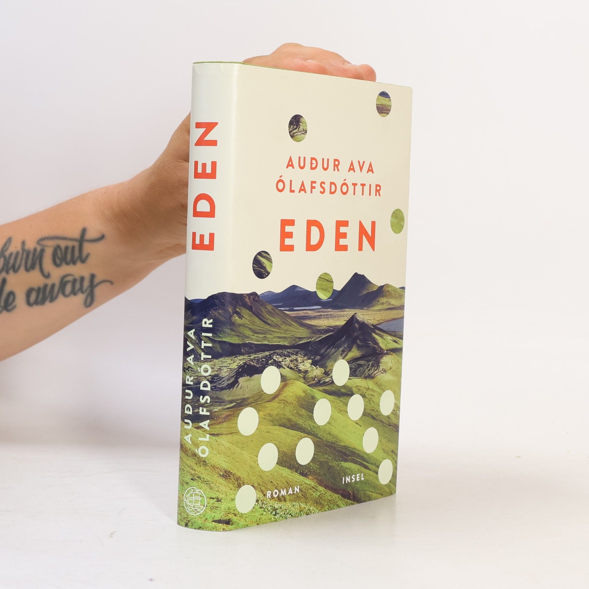 Auður Ava Ólafsdóttir Eden