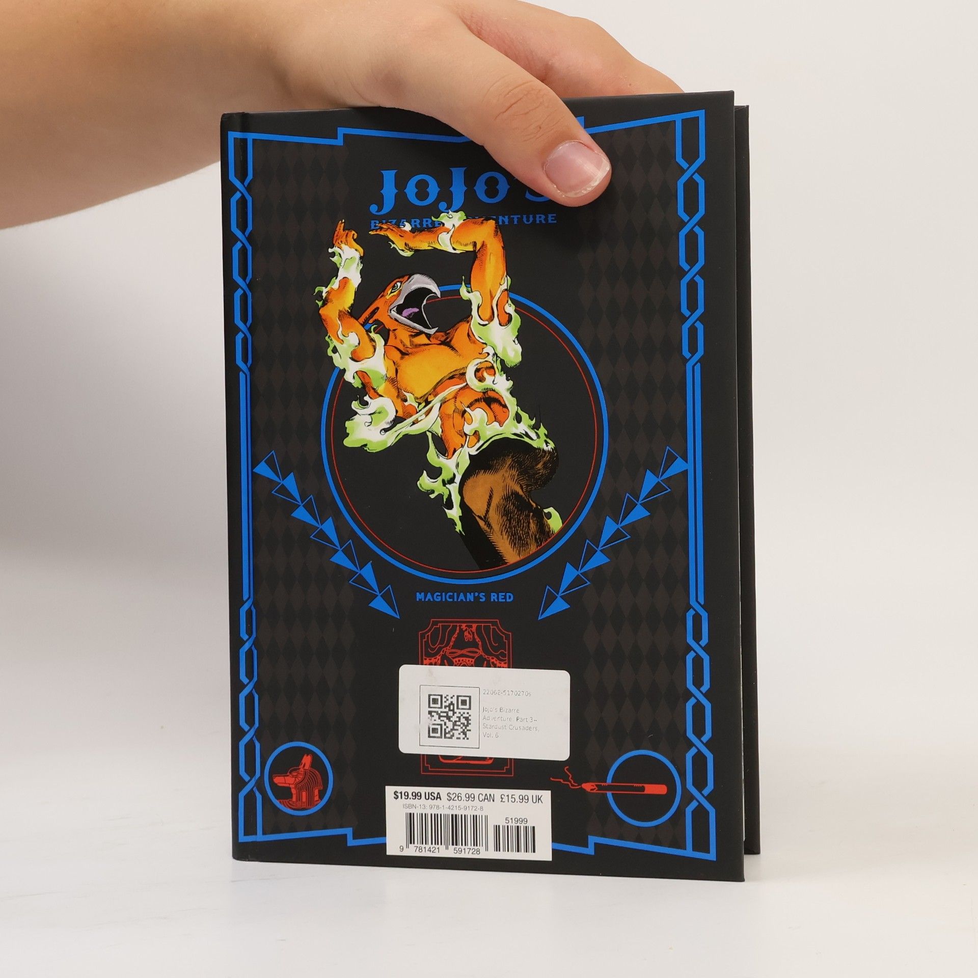 Hirohiko Araki JoJo's Bizarre Adventure: Part 3--Stardust Crusaders, Vol. 6