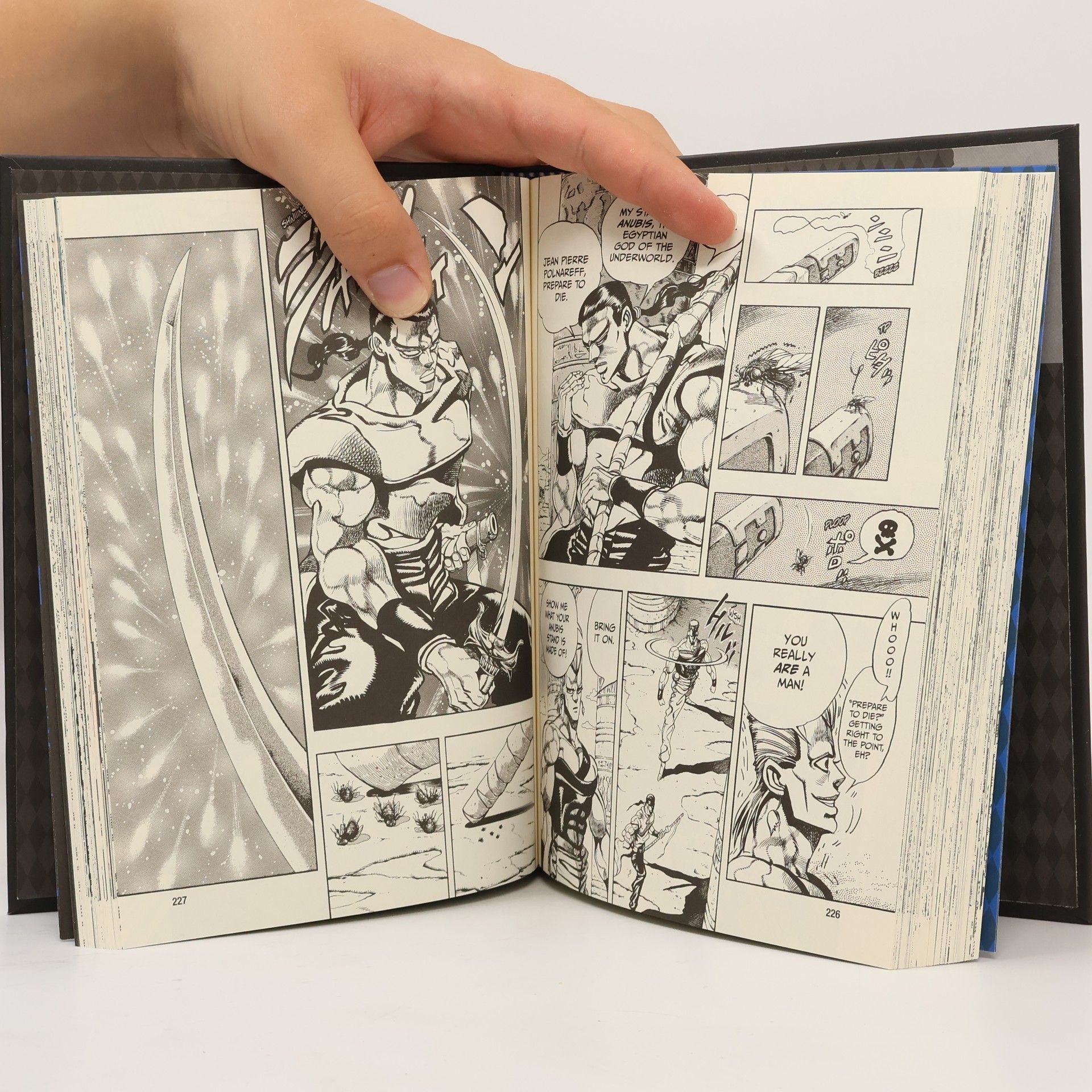 Hirohiko Araki JoJo's Bizarre Adventure: Part 3--Stardust Crusaders, Vol. 6