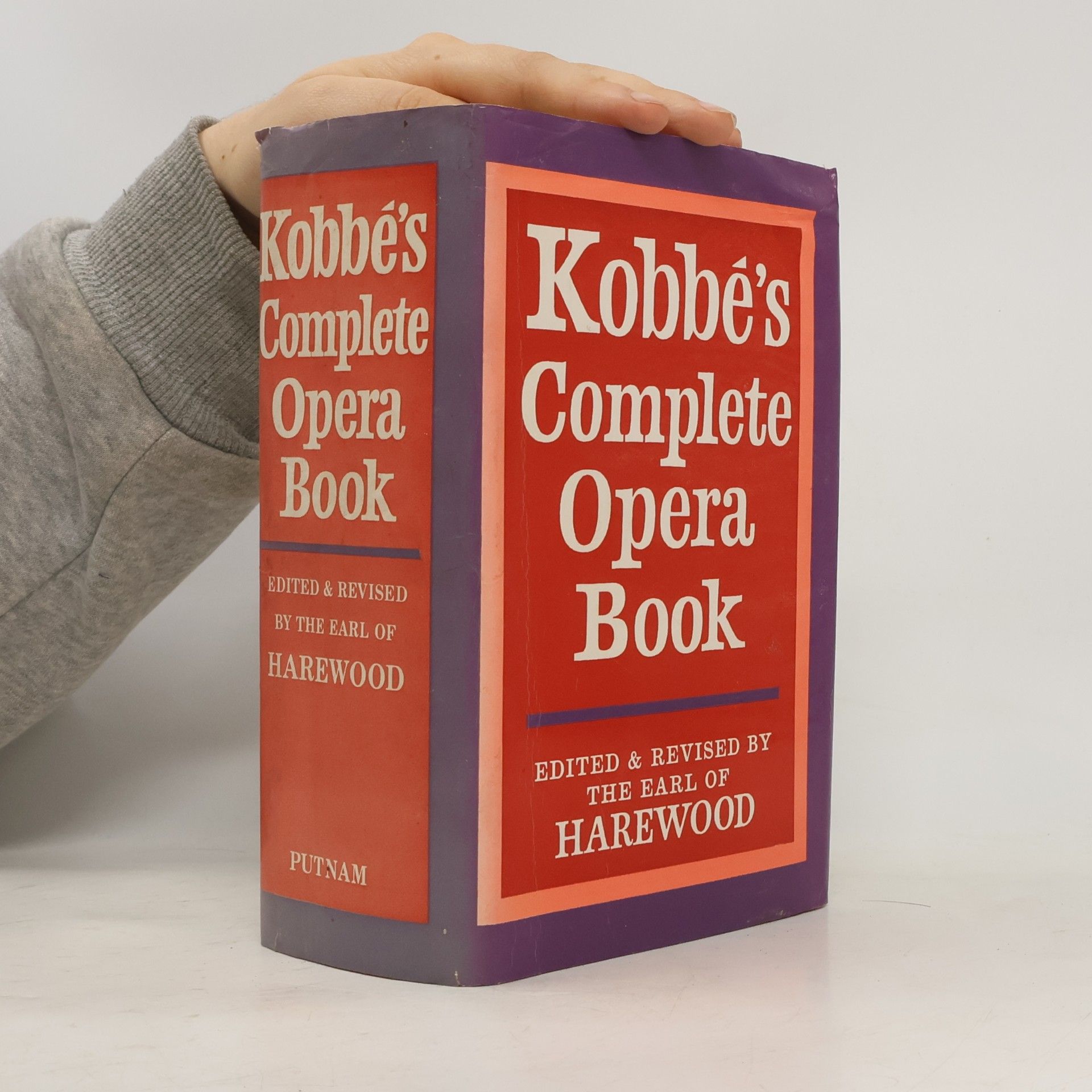 Gustav Kobbé Kobbé's Complete Opera Book