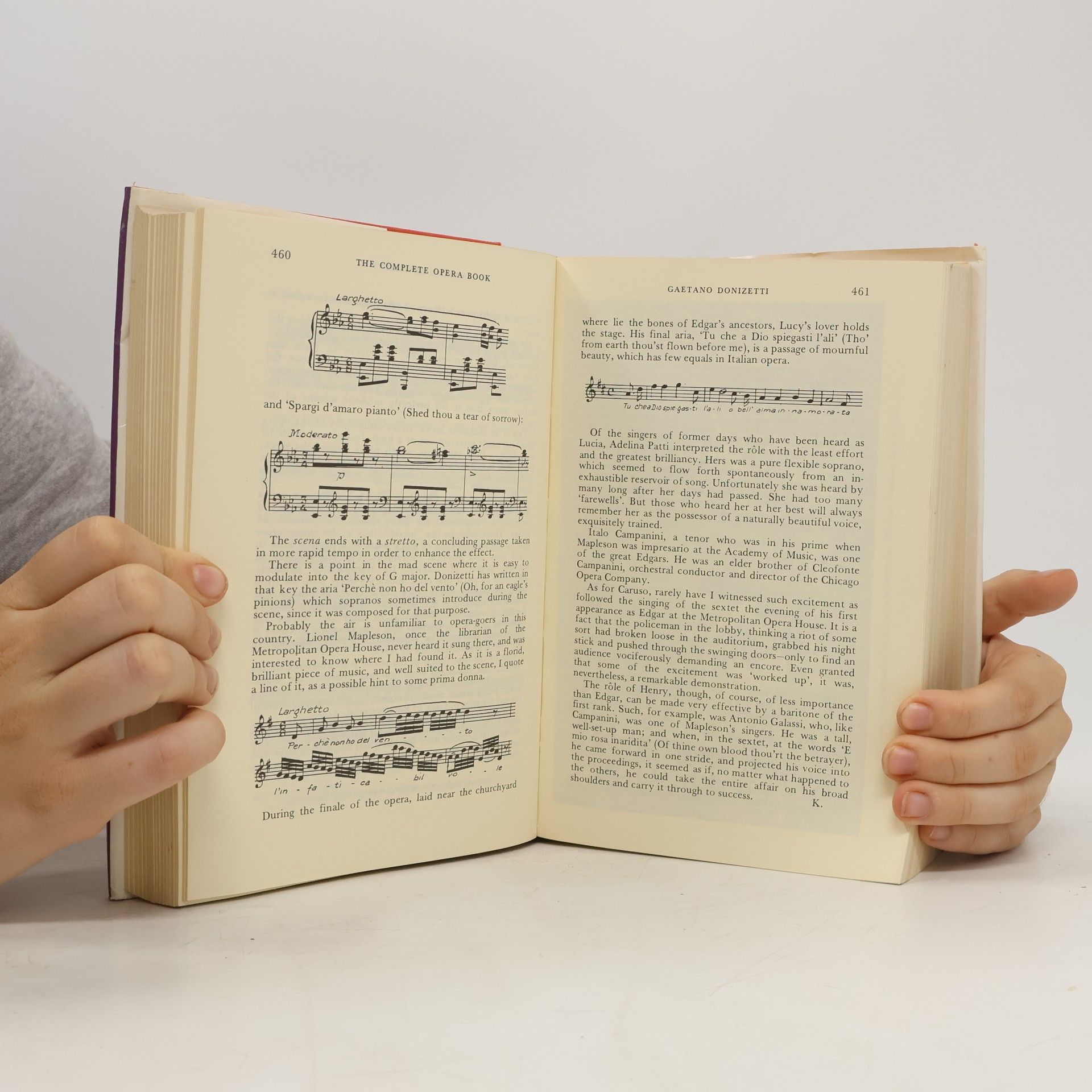 Gustav Kobbé Kobbé's Complete Opera Book