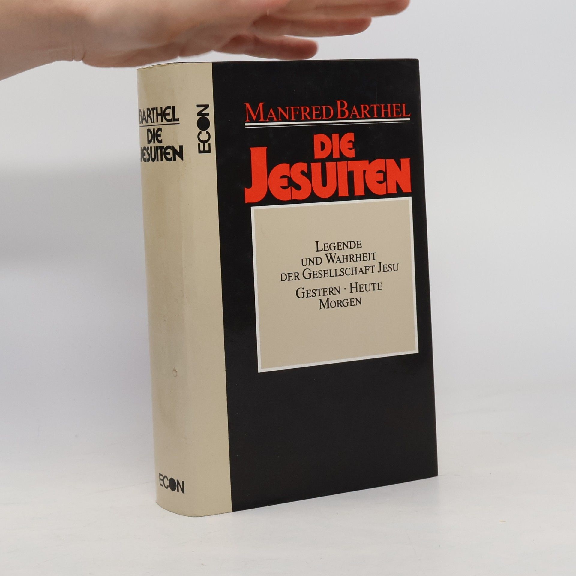 Manfred Barthel Die Jesuiten