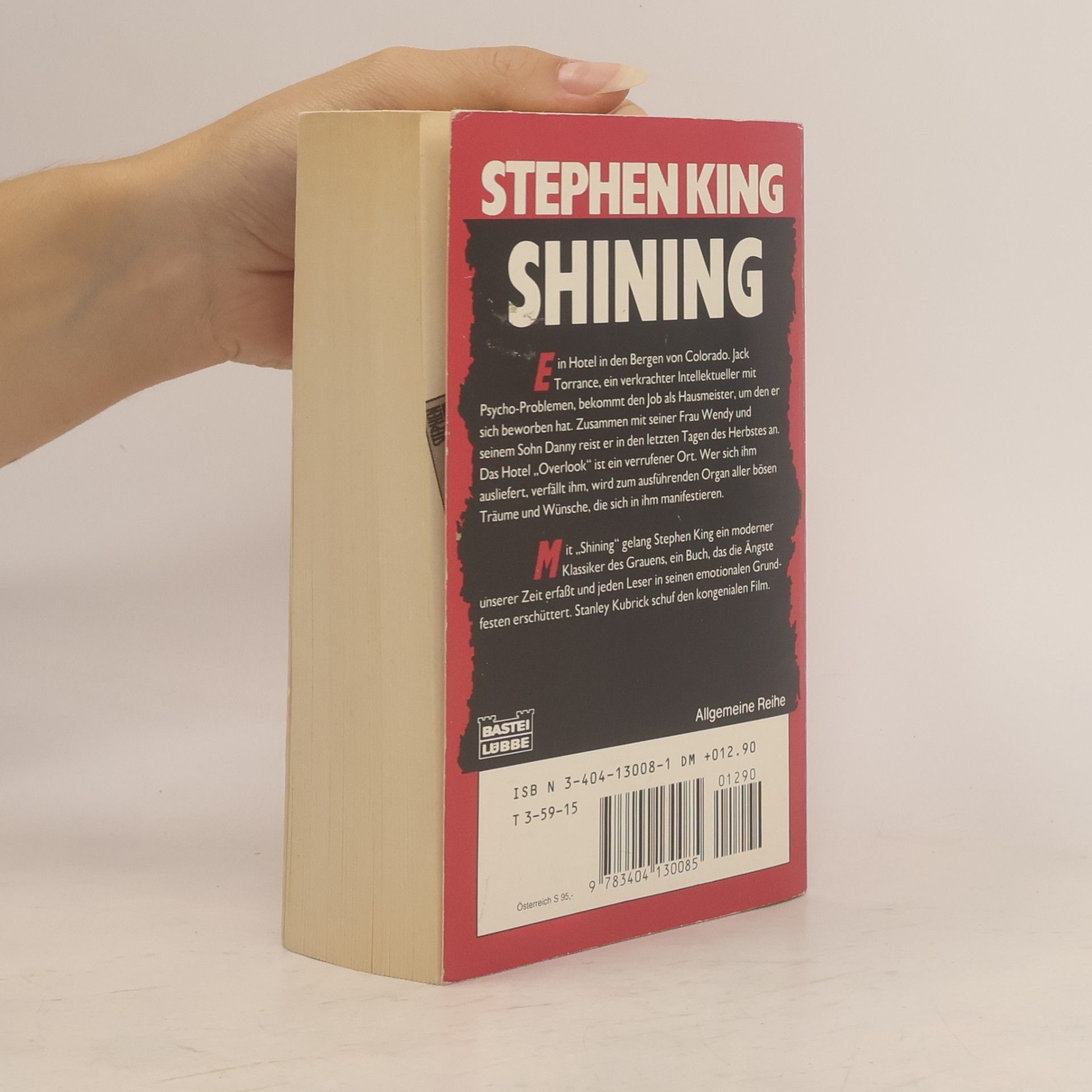 Stephen King Shining