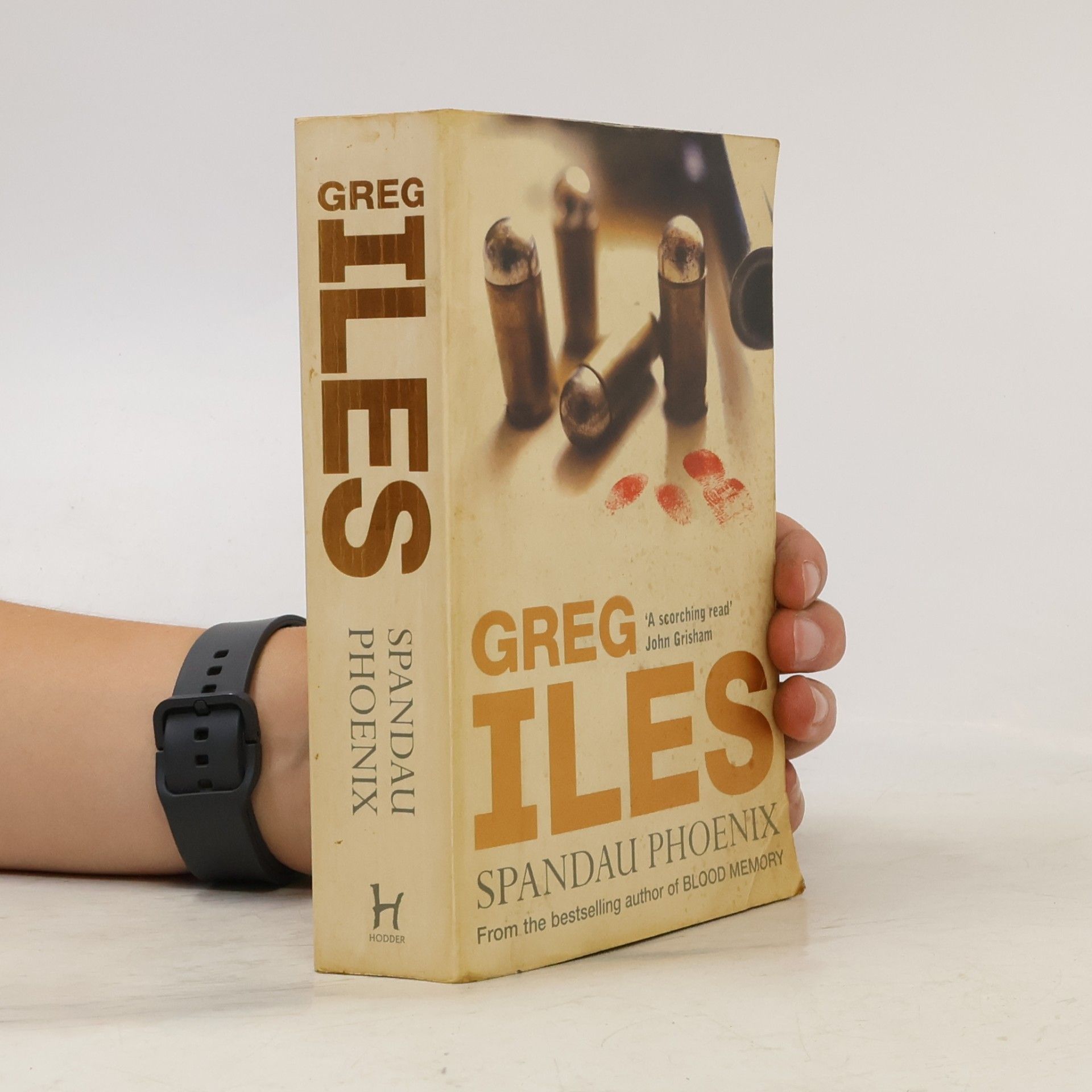 Greg Iles Spandau Phoenix