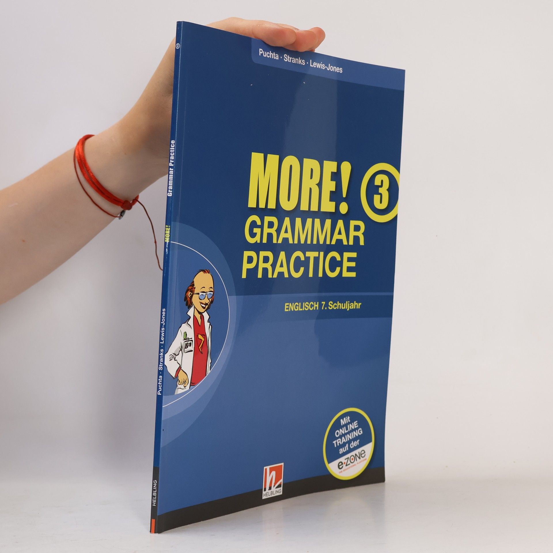 MORE! Grammar Practice 3