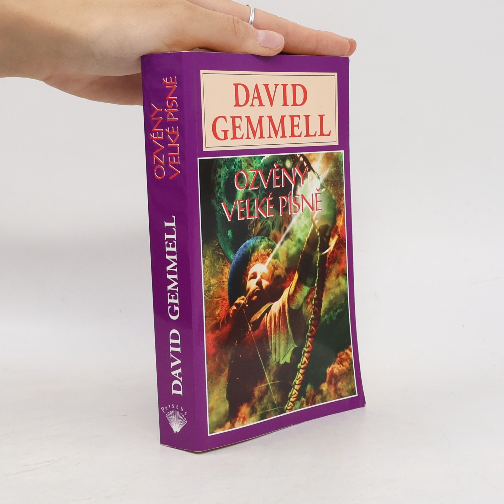 David Gemmell Ozvěny velké písně