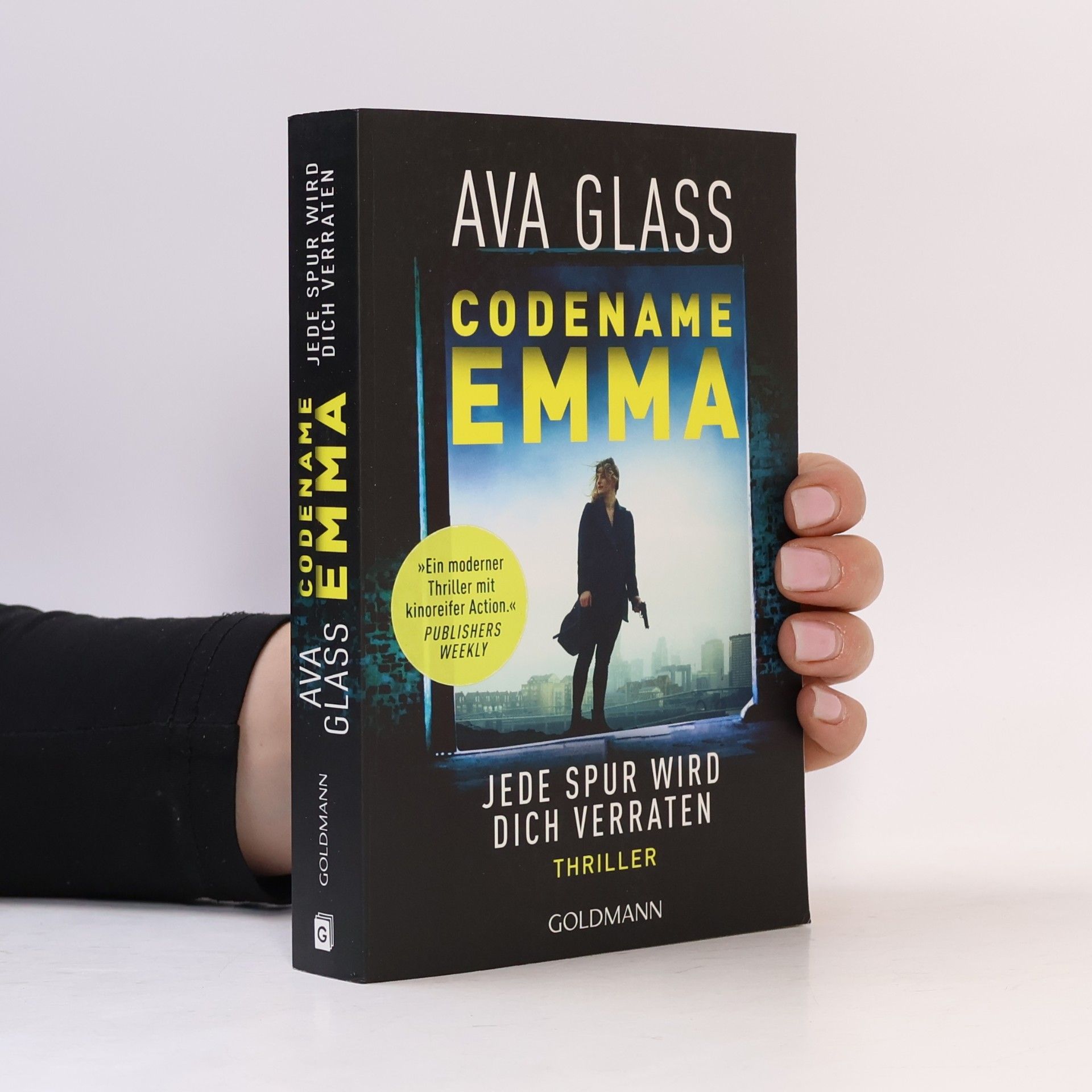 Ava Glass Codename Emma - Jede Spur wird dich verraten