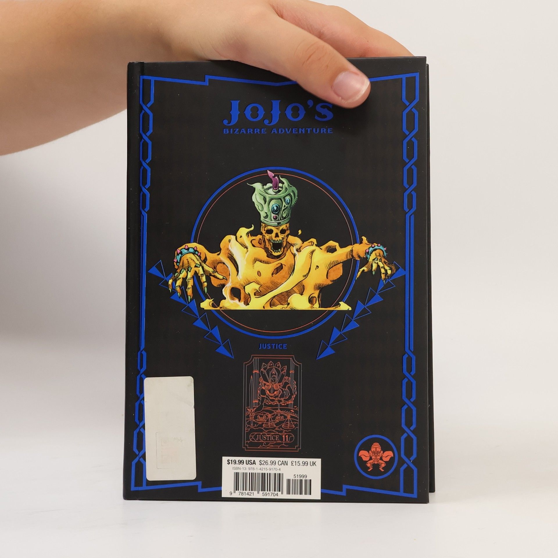Hirohiko Araki JoJo's Bizarre Adventure: Part 3--Stardust Crusaders, Vol. 4