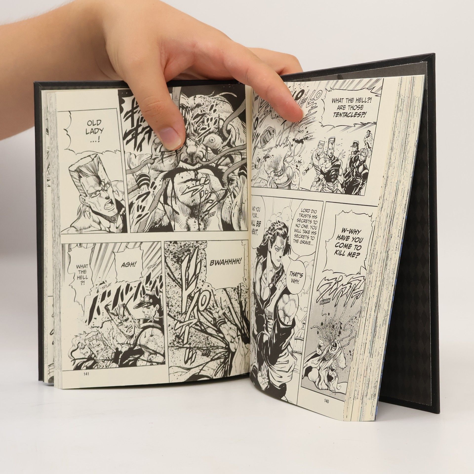 Hirohiko Araki JoJo's Bizarre Adventure: Part 3--Stardust Crusaders, Vol. 4