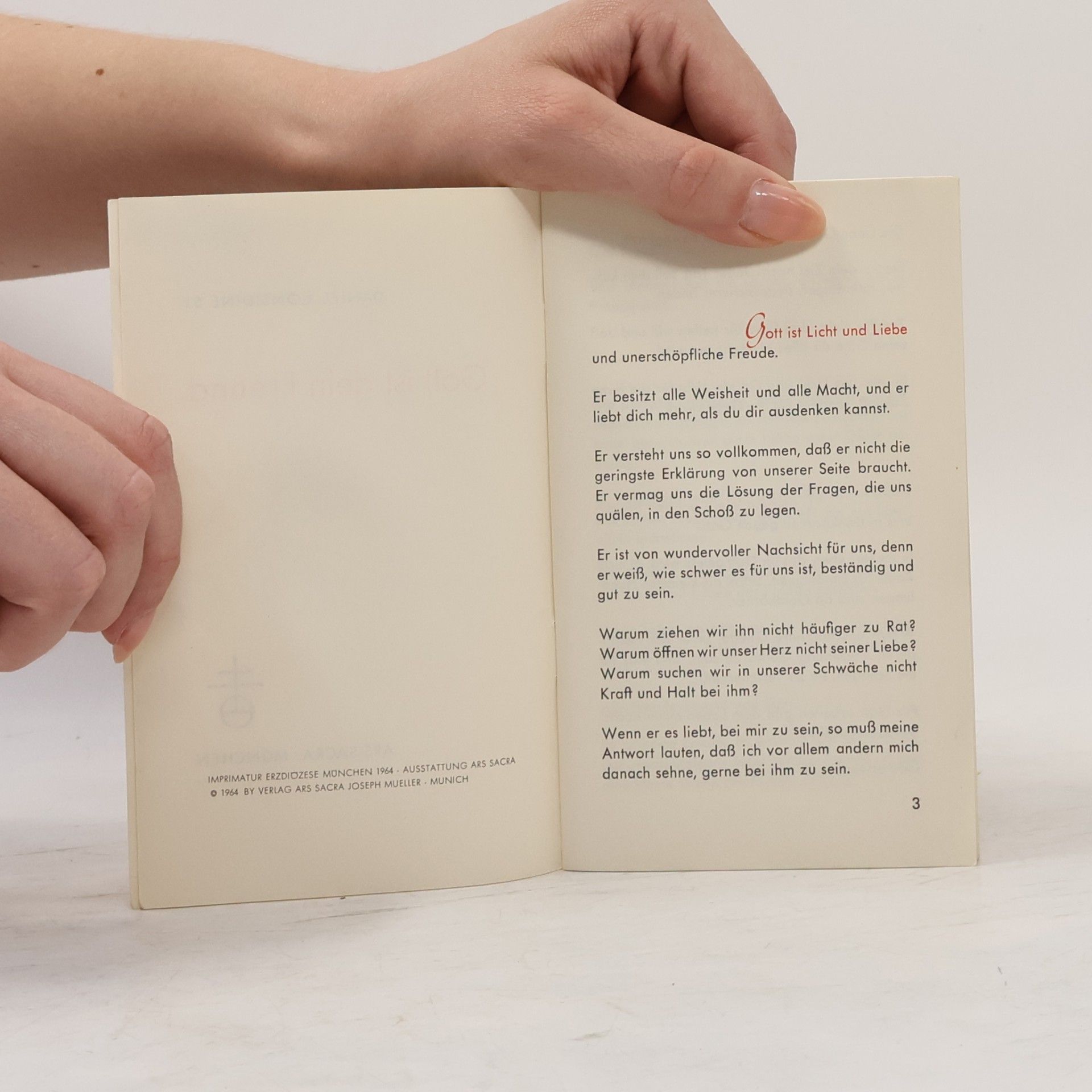 Various authors Gott ist dein Freund