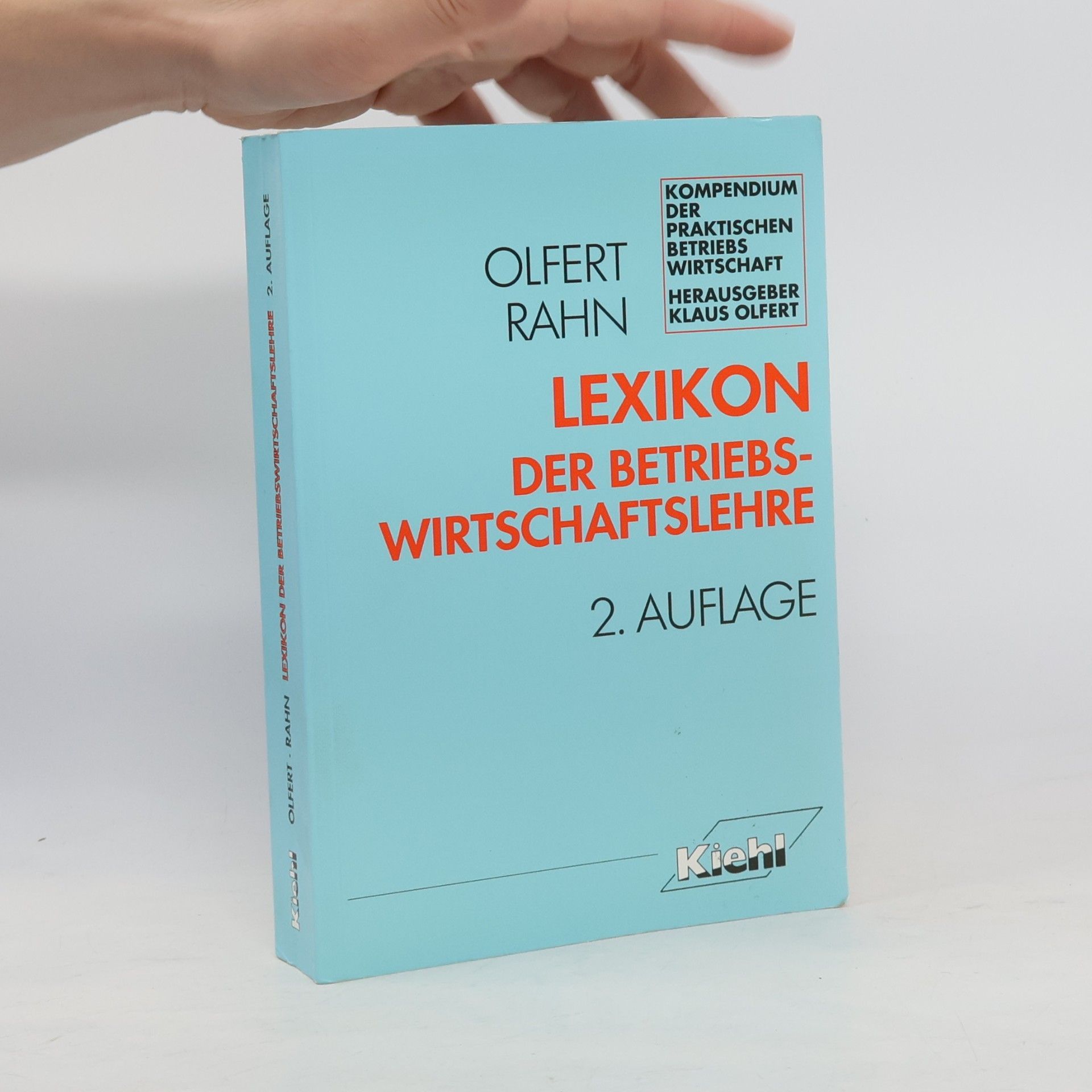 Lexikon der Betriebswirtschaftslehre