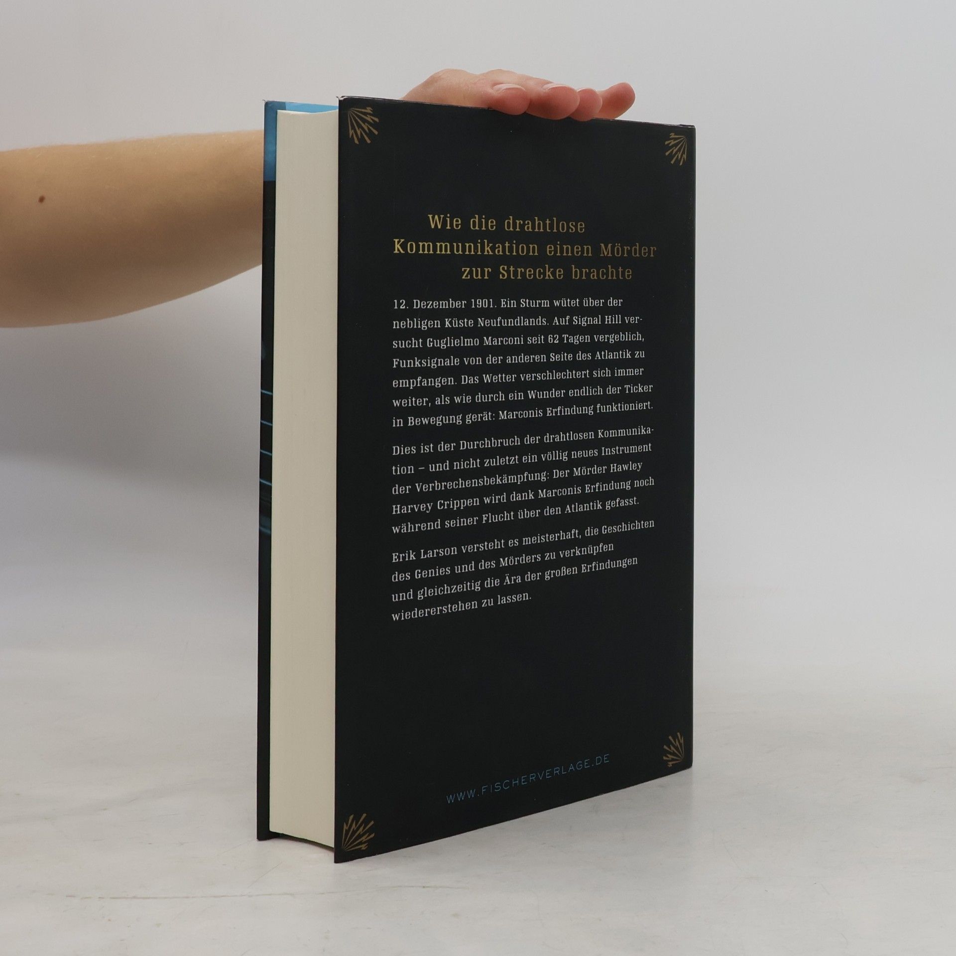 Erik Larson Marconis magische Maschine
