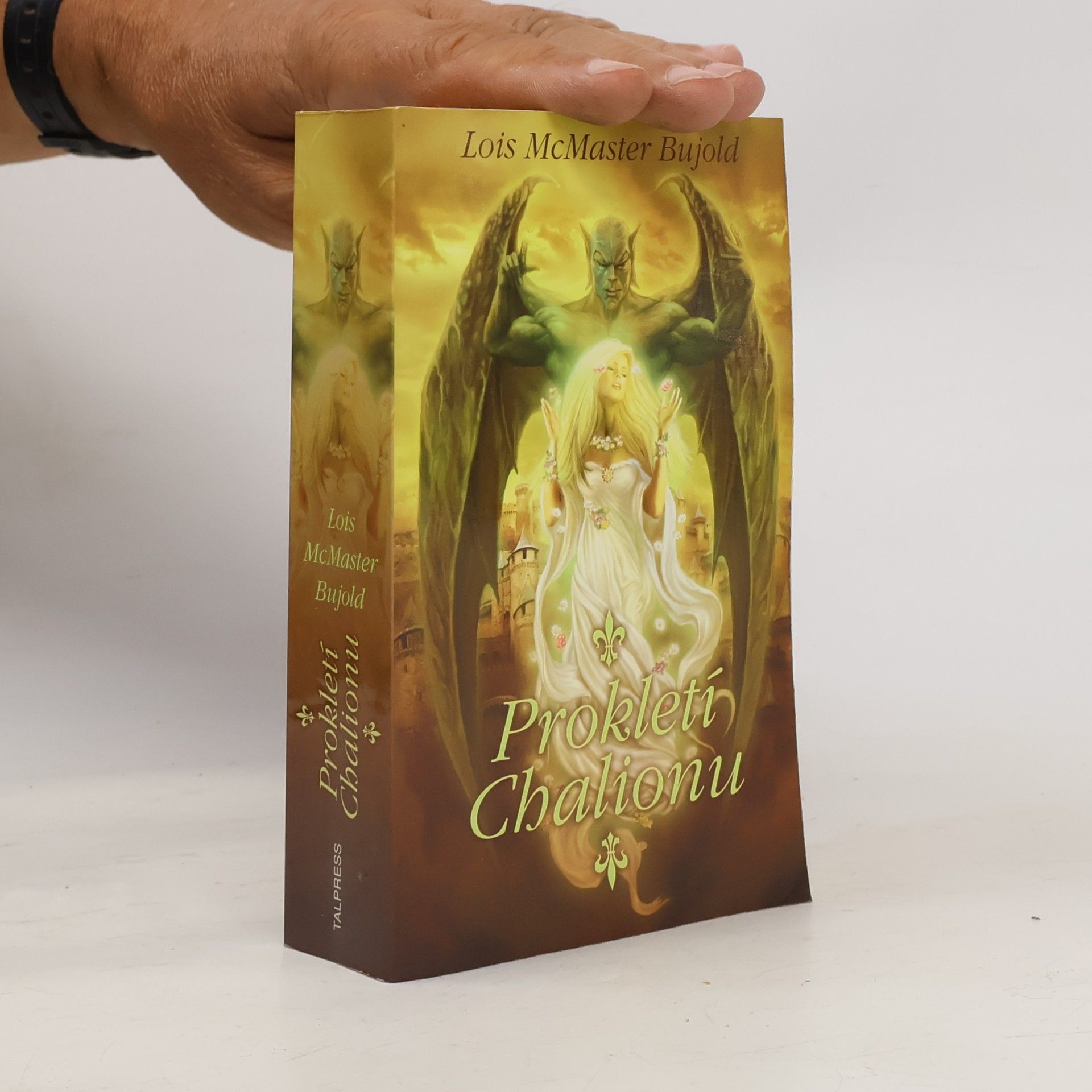 Lois McMaster Bujold Prokletí Chalionu