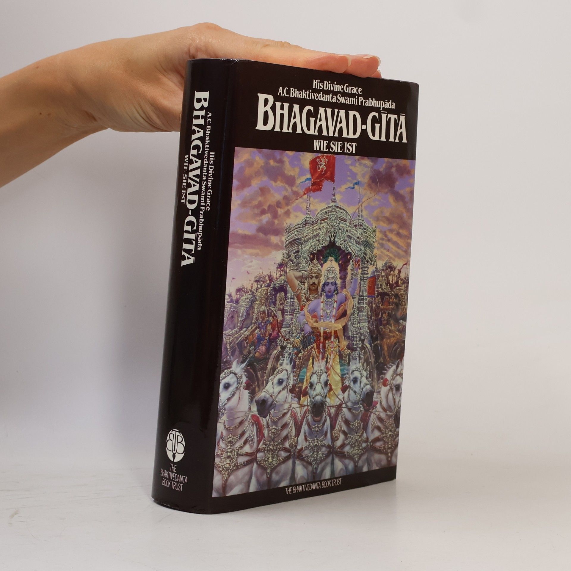 Autorenkollektiv Bhagavad-Gita Wie Sie Ist