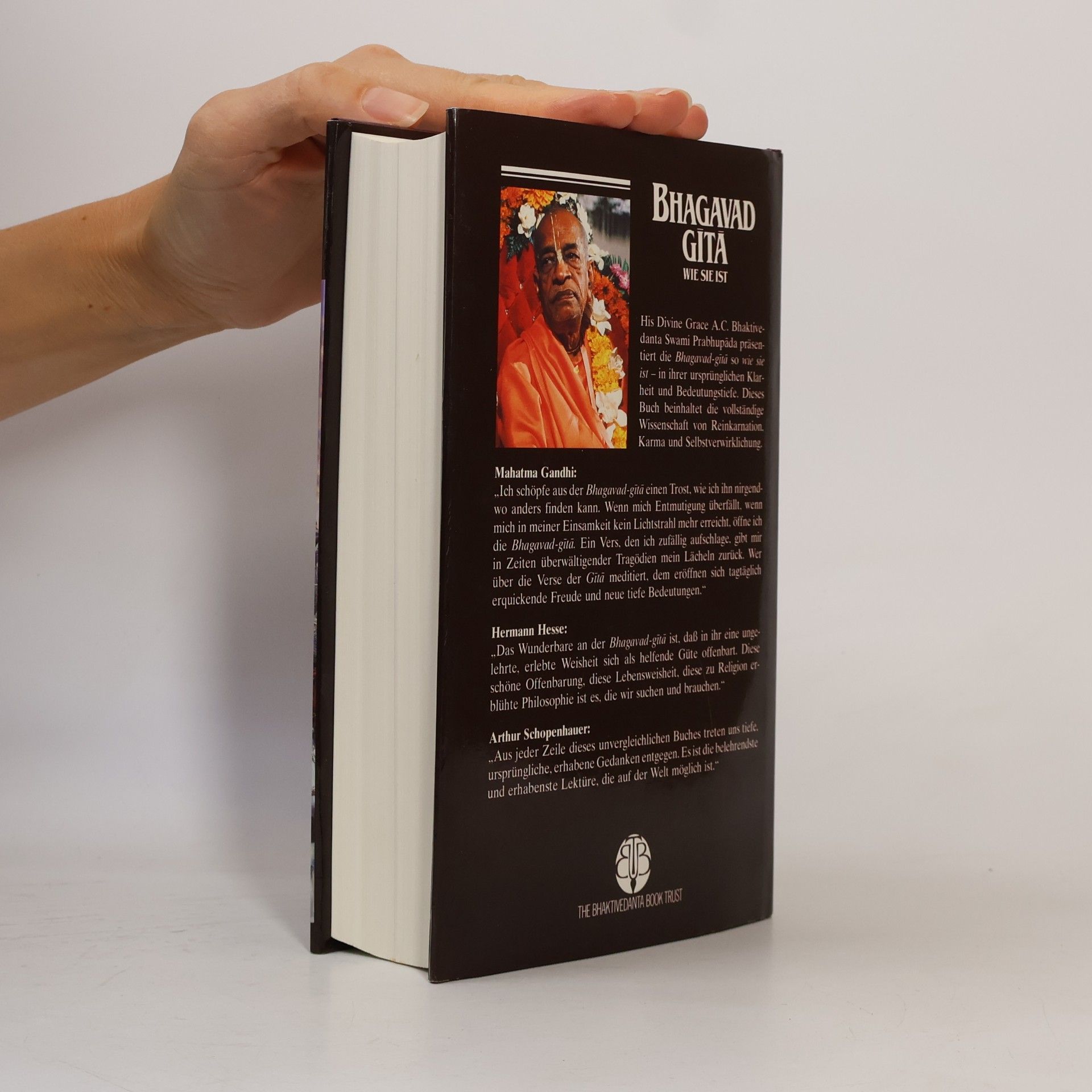 Autorenkollektiv Bhagavad-Gita Wie Sie Ist
