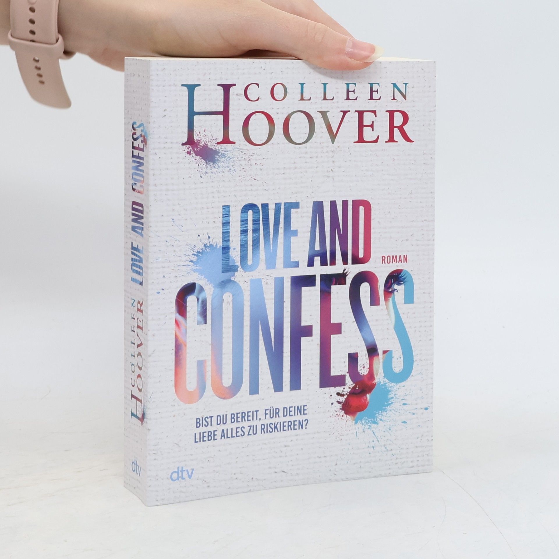Colleen Hoover Love and Confess