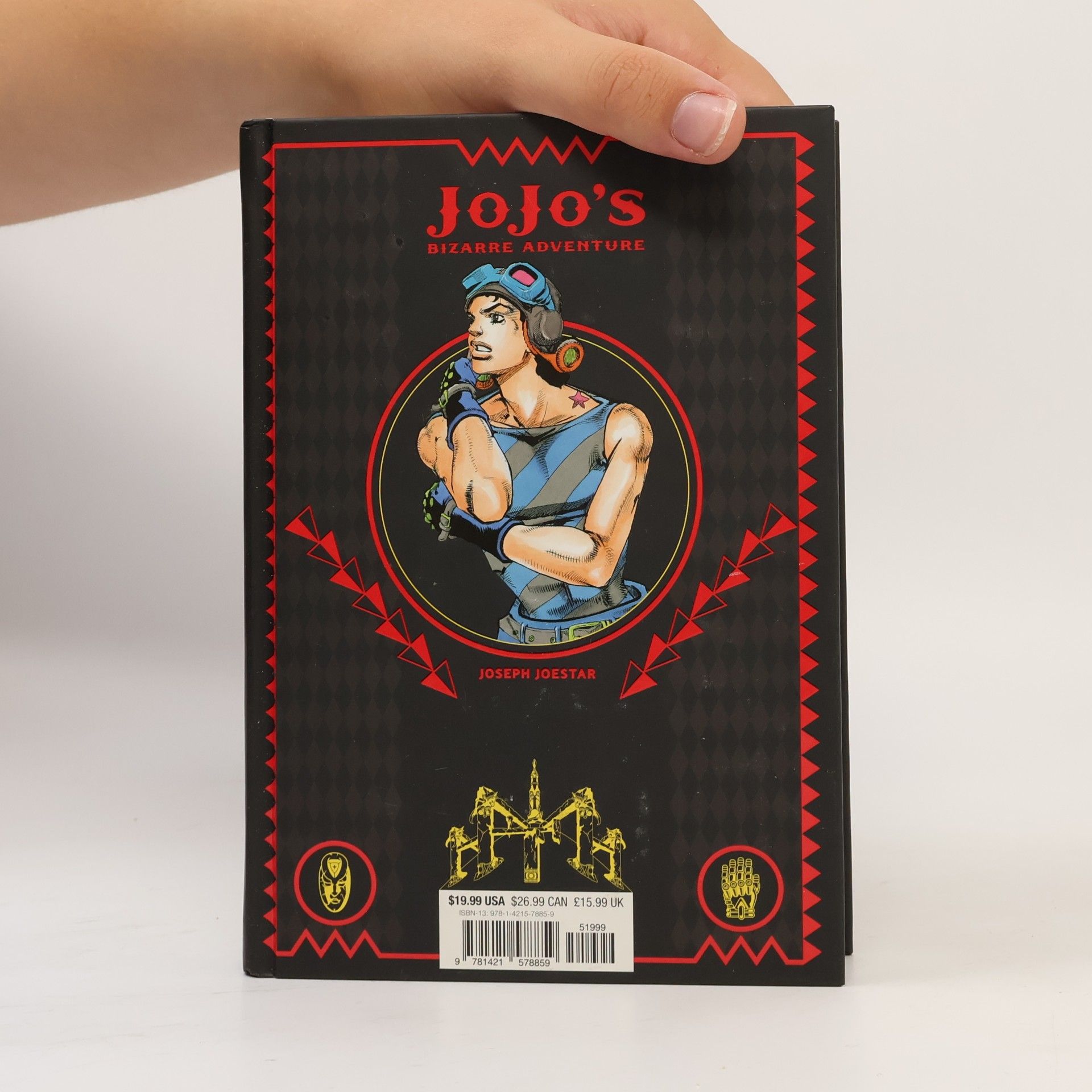 Hirohiko Araki JoJo's Bizarre Adventure: Part 2--Battle Tendency, Vol. 4