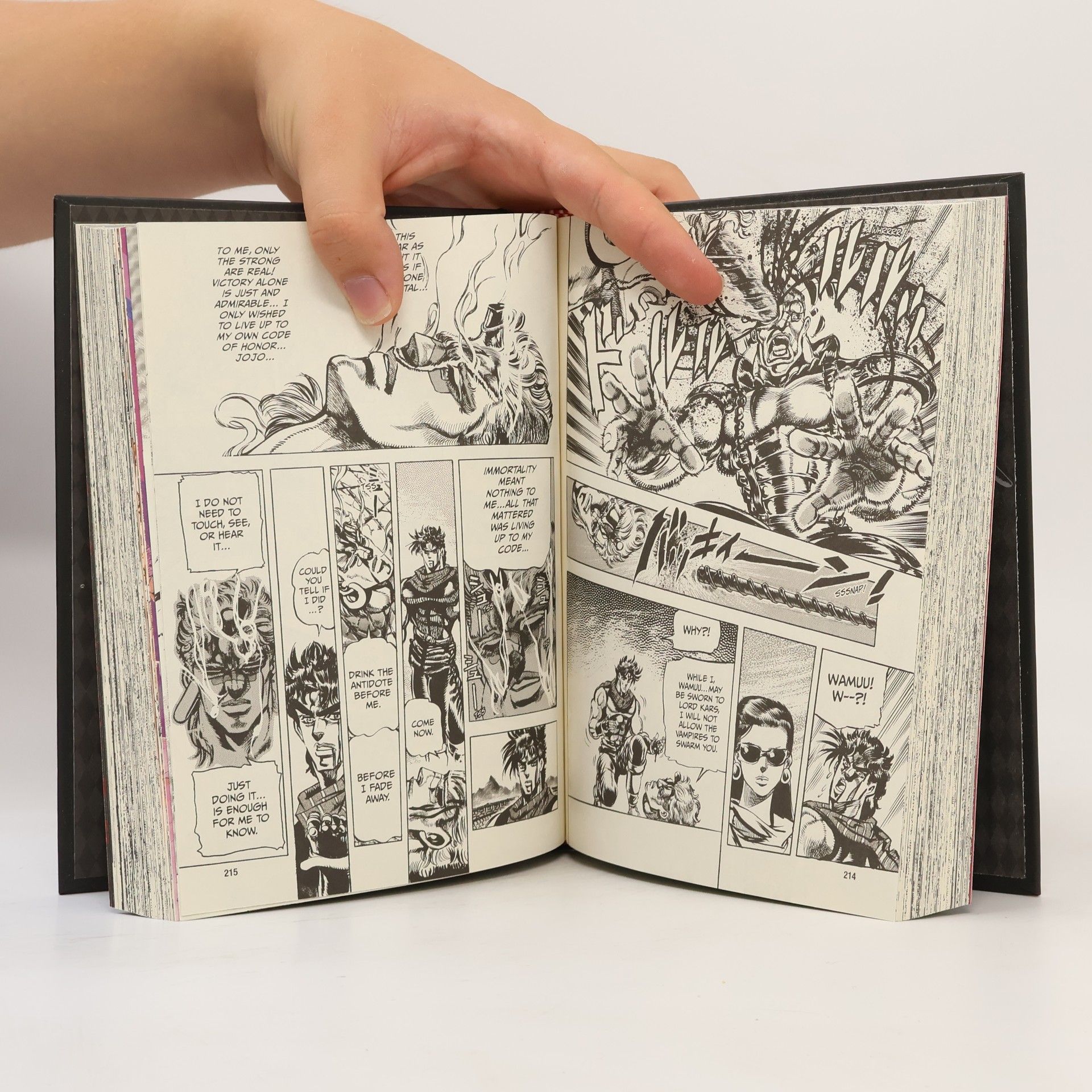 Hirohiko Araki JoJo's Bizarre Adventure: Part 2--Battle Tendency, Vol. 4