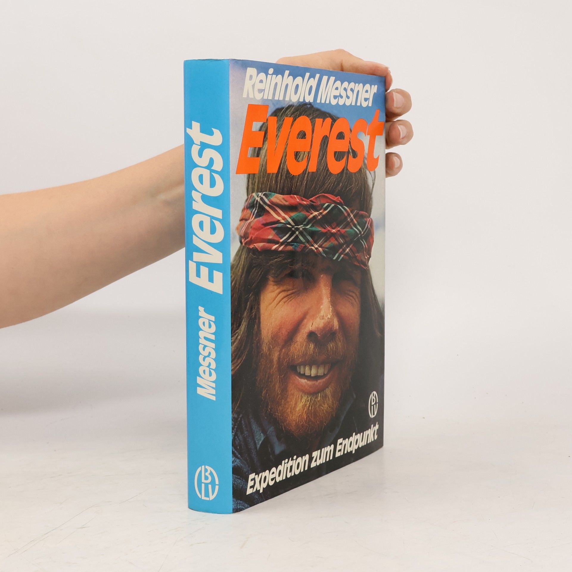 Reinhold Messner Everest