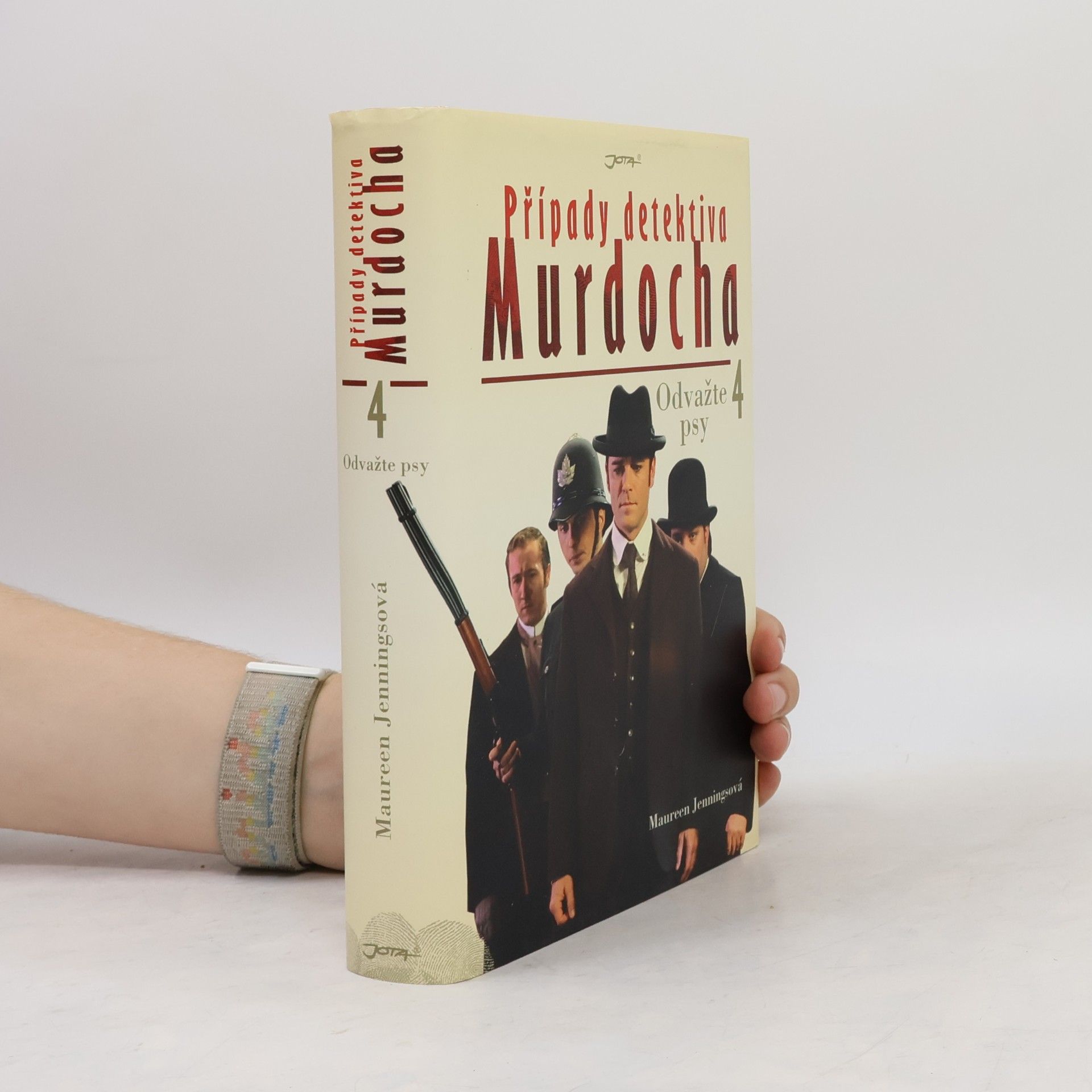 Maureen Jennings Případy detektiva Murdocha. Odvažte psy (4. díl)