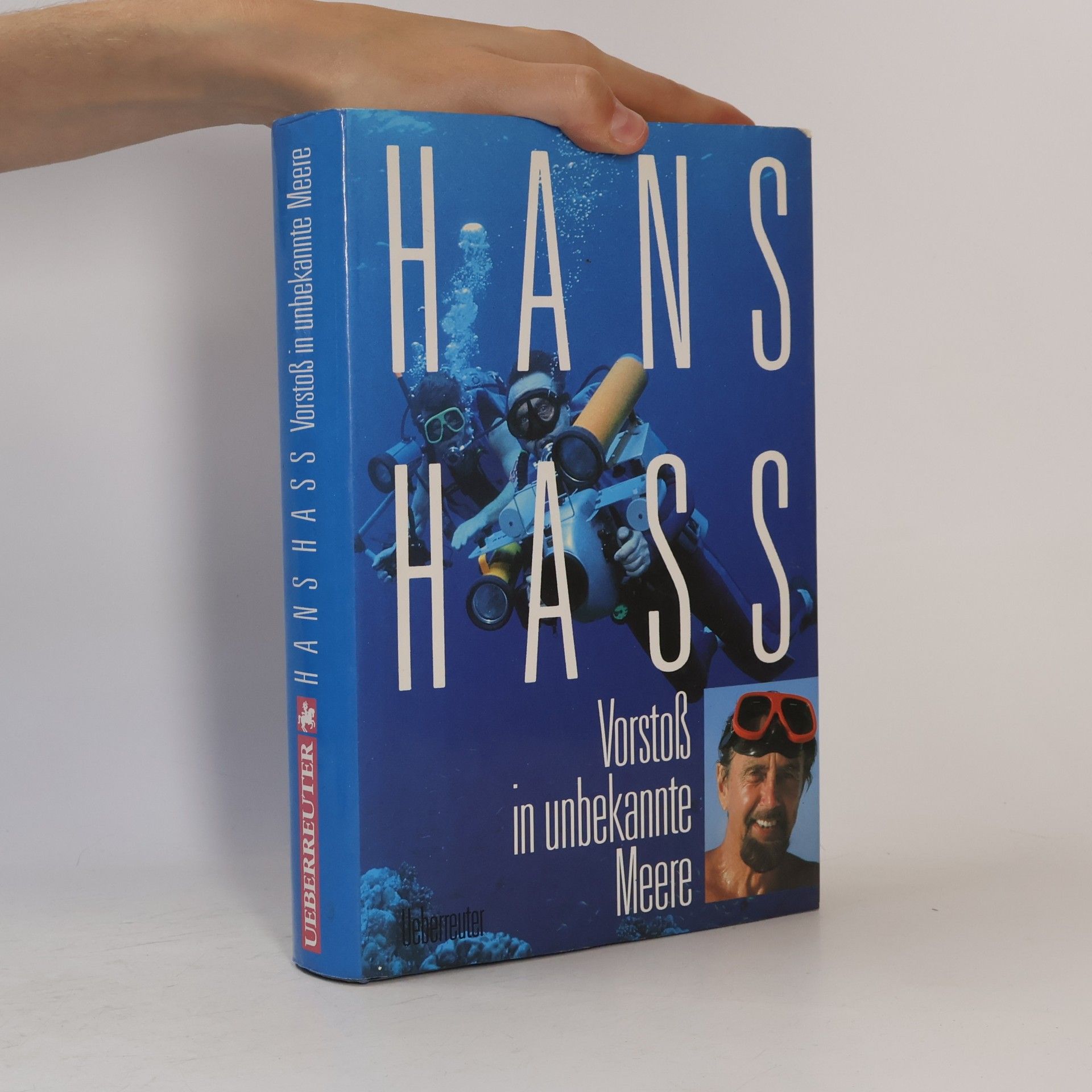 Hans Hass Vorstoss in unbekannte Meere