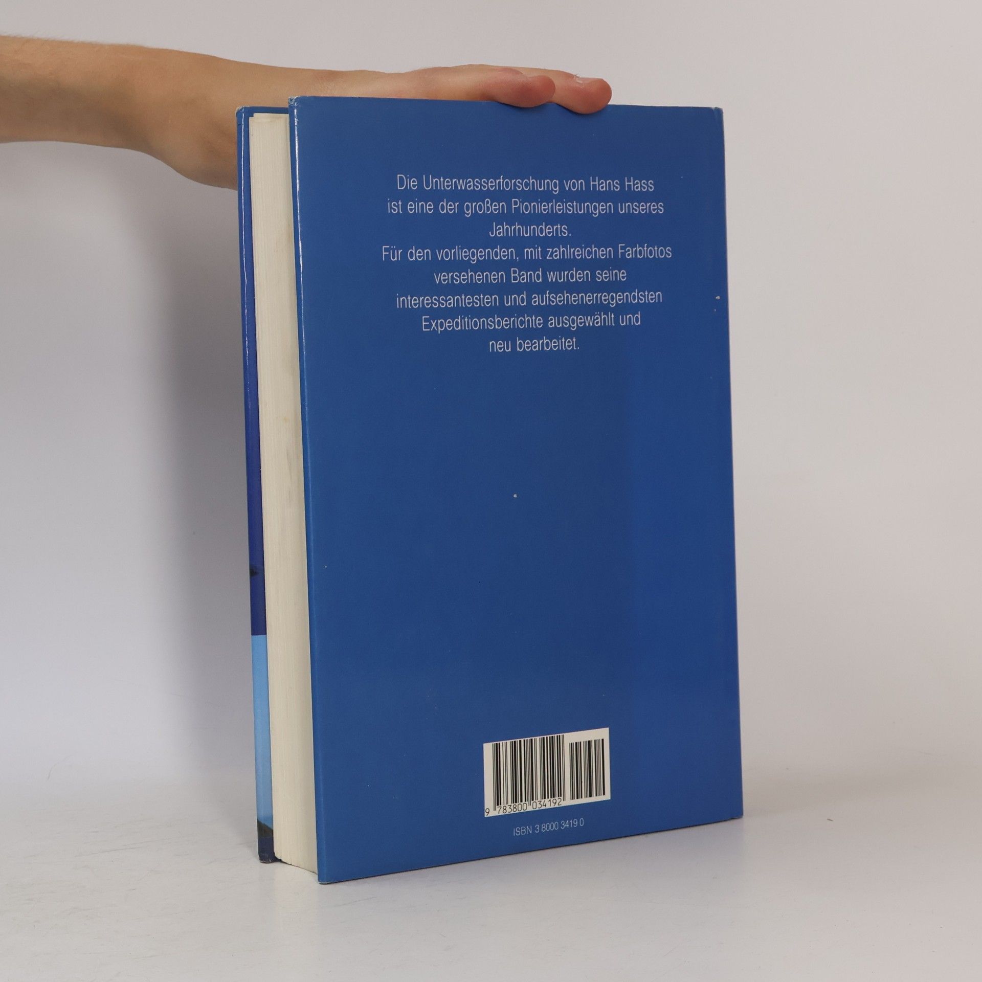 Hans Hass Vorstoss in unbekannte Meere