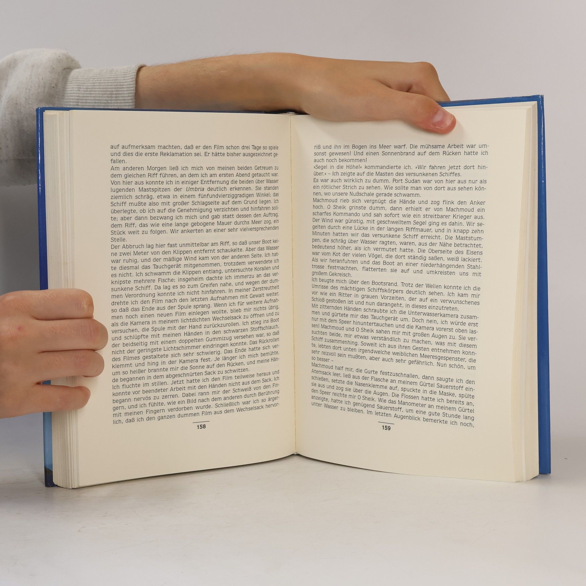 Hans Hass Vorstoss in unbekannte Meere