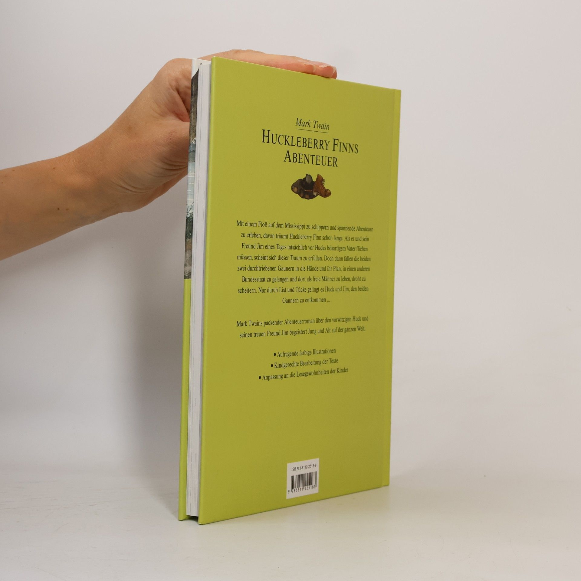Dirk Walbrecker Huckleberry Finns Abenteuer