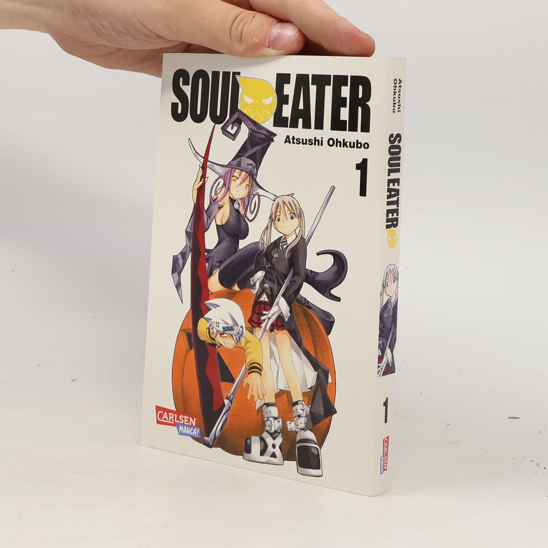 Atsushi Ōkubo Soul Eater 1